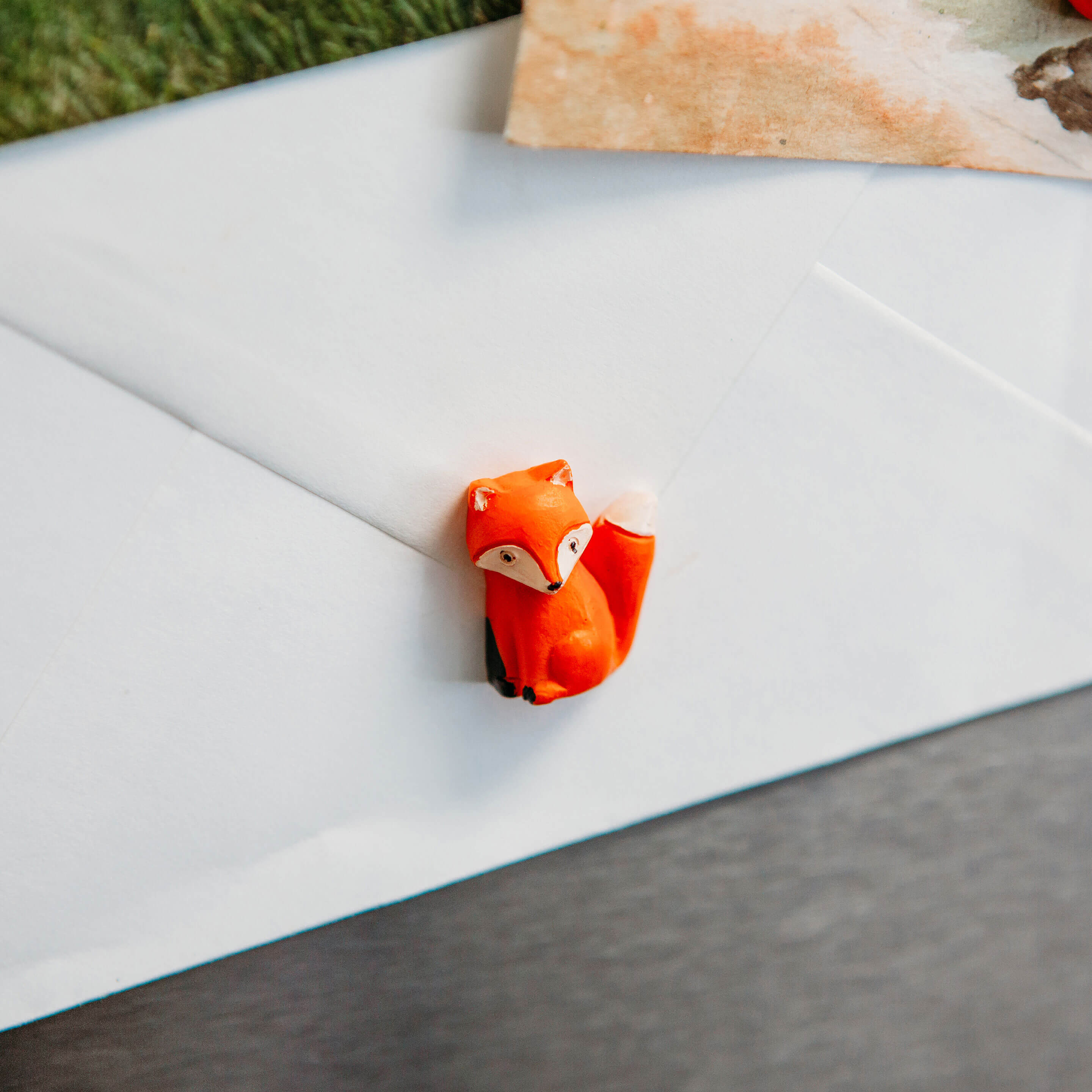colorful FOX magnets s/4
