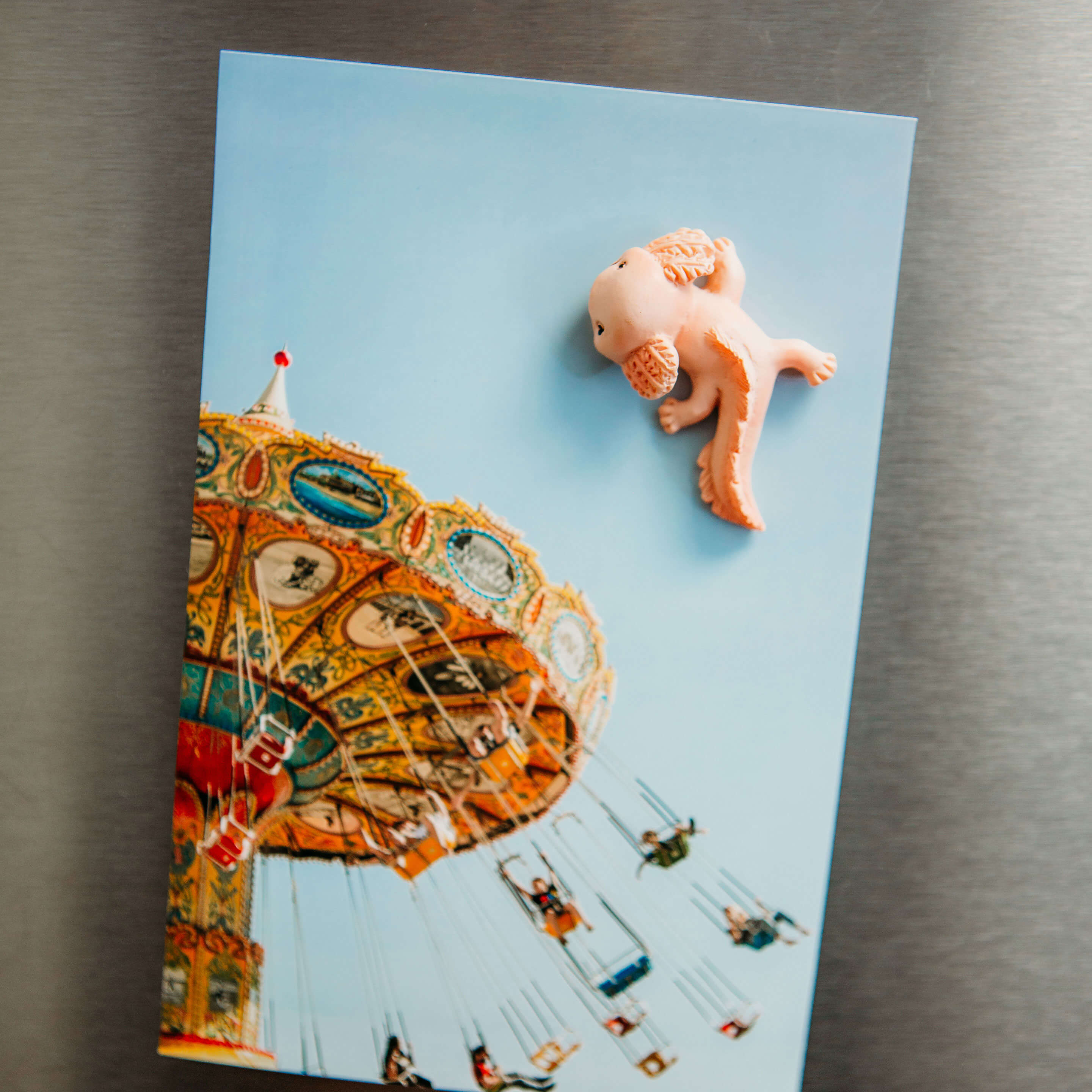 colorful AXOLOTL magnets s/4