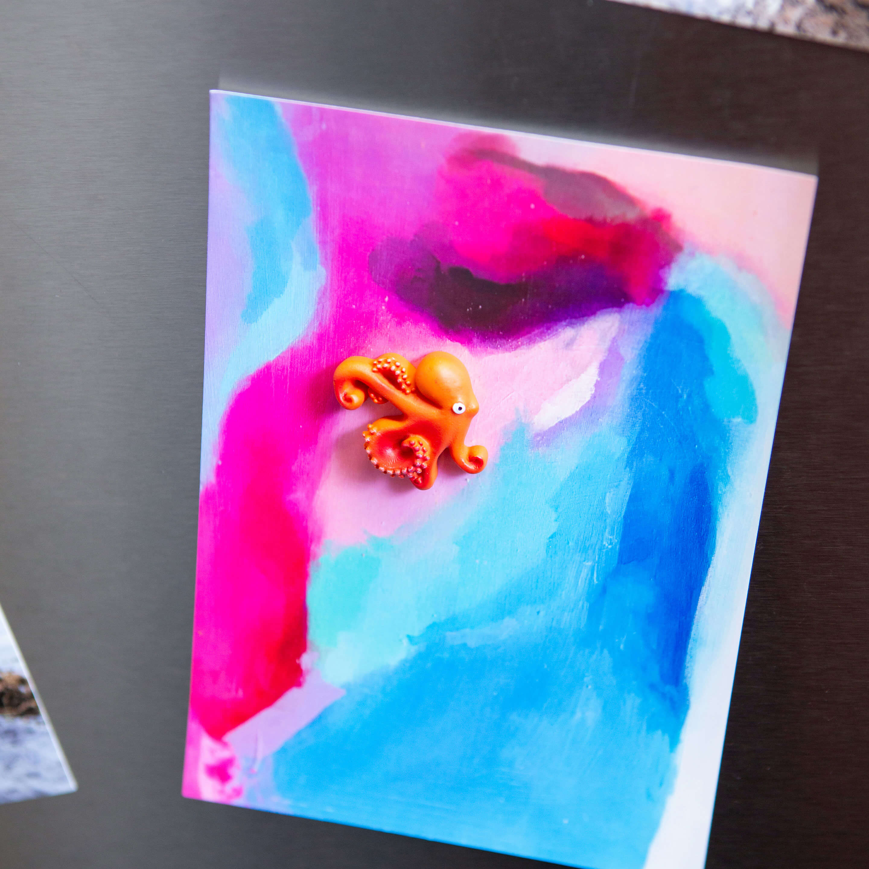 colorful OCTOPUS magnets s/4