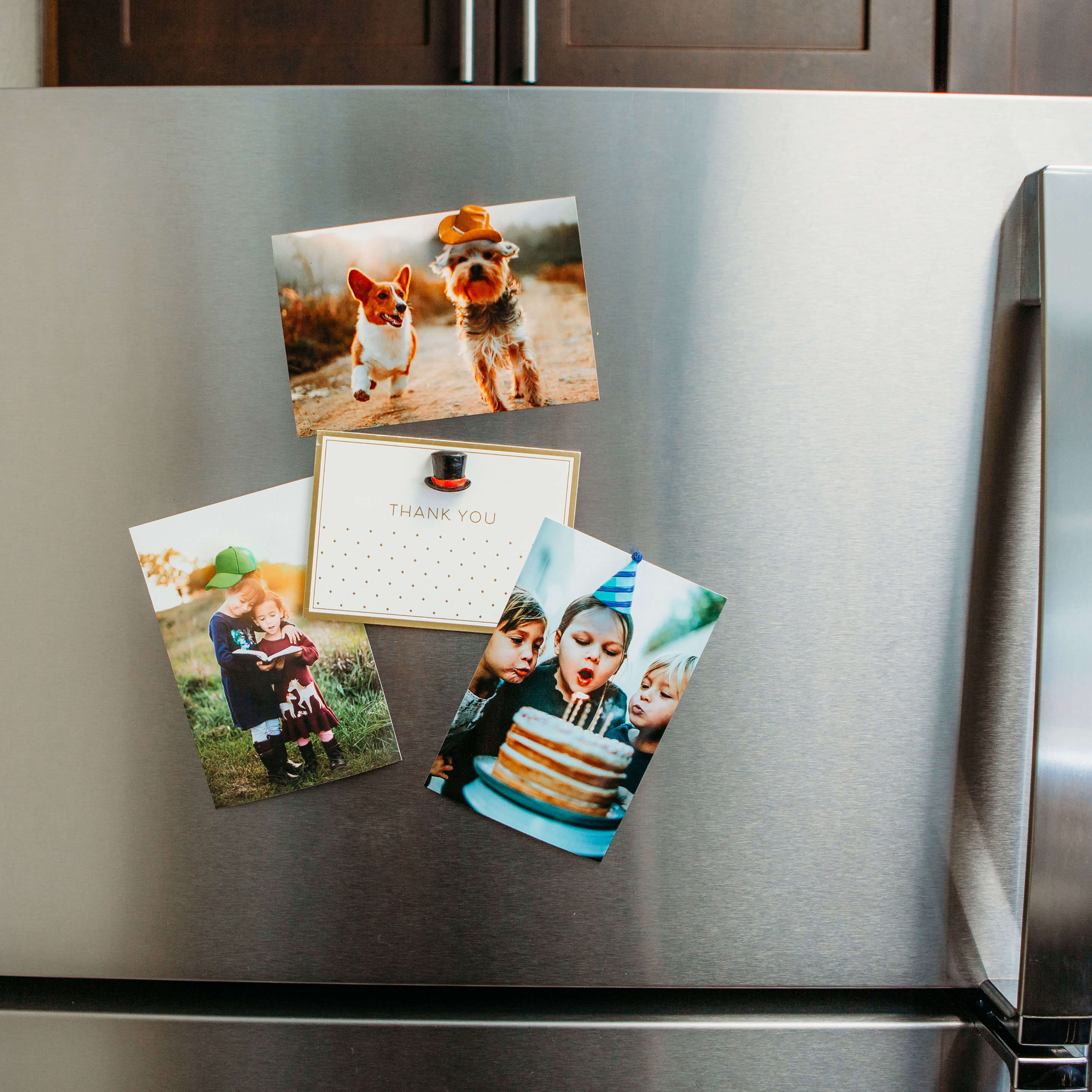 colorful HAT magnets s/4