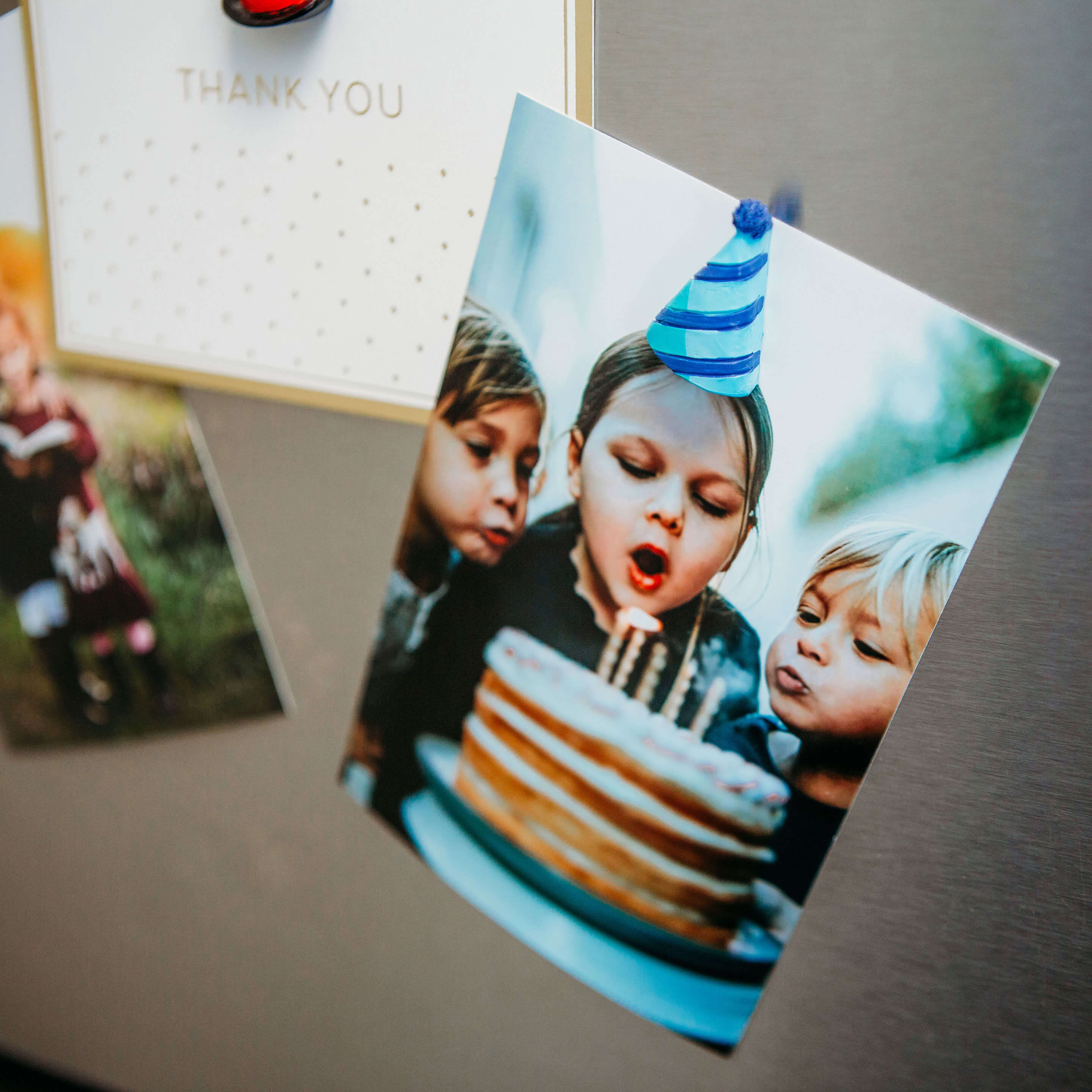 colorful HAT magnets s/4