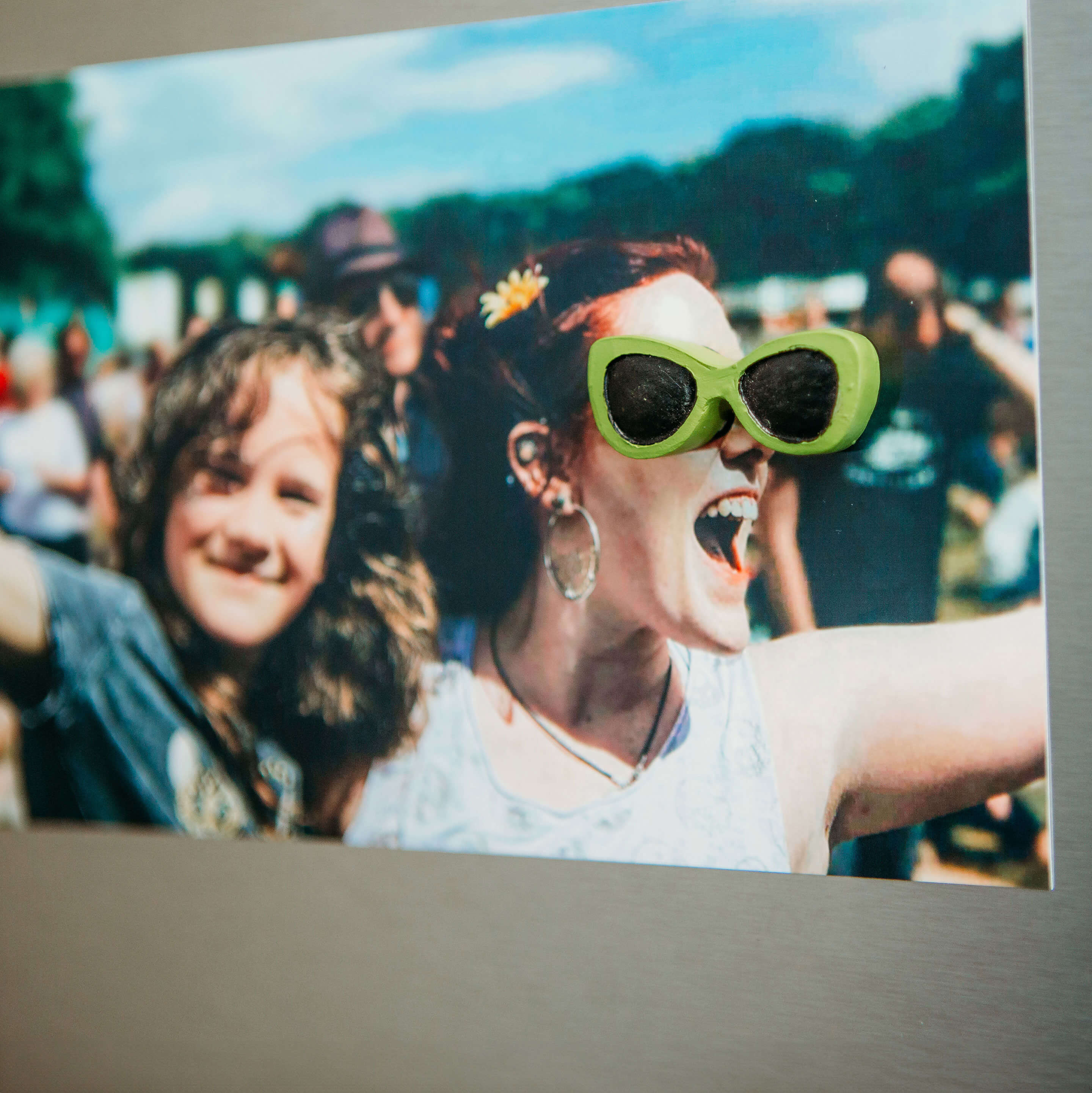 colorful SUNGLASSES magnets s/5