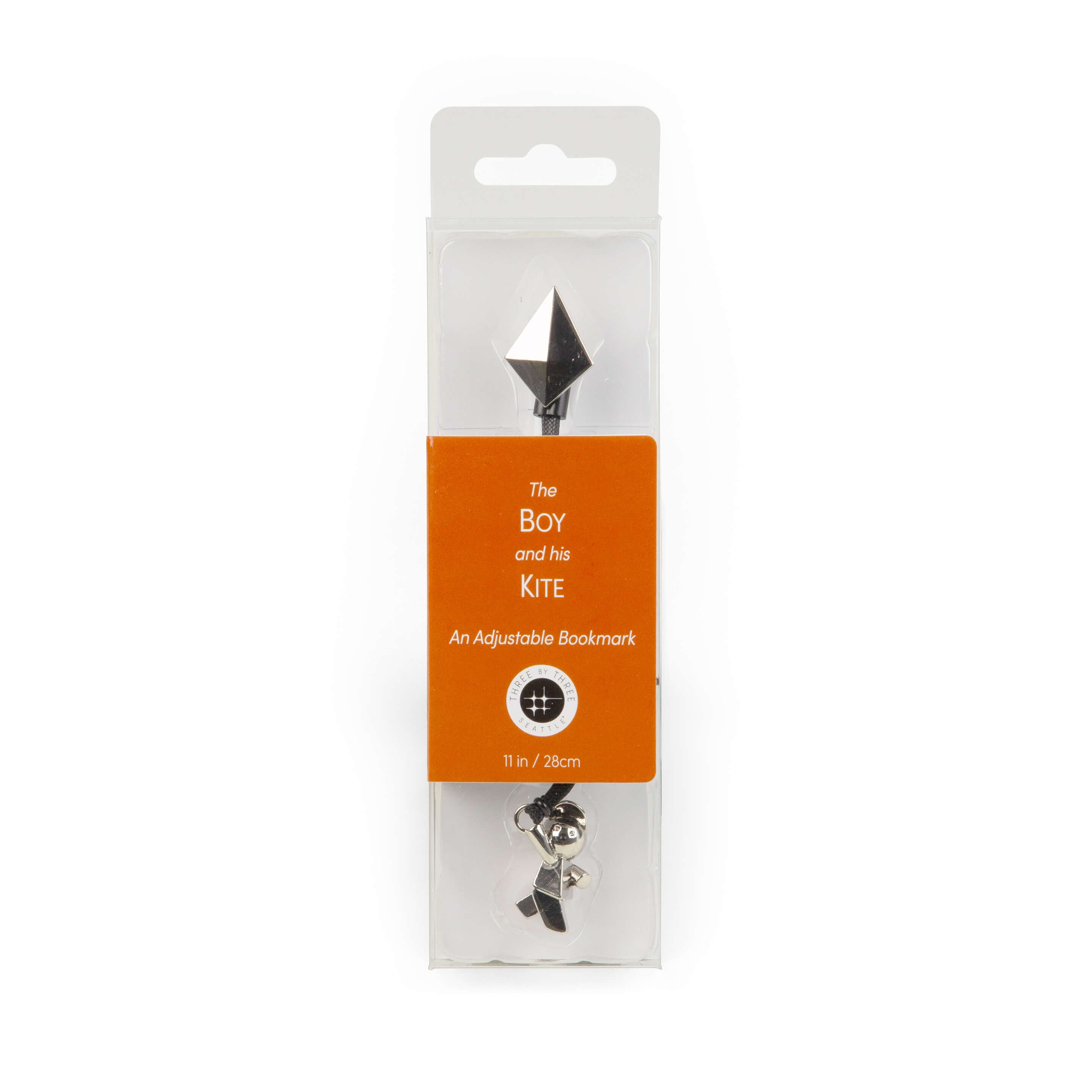 STRINGS ATTACHED! boy + kite adjustable bookmark