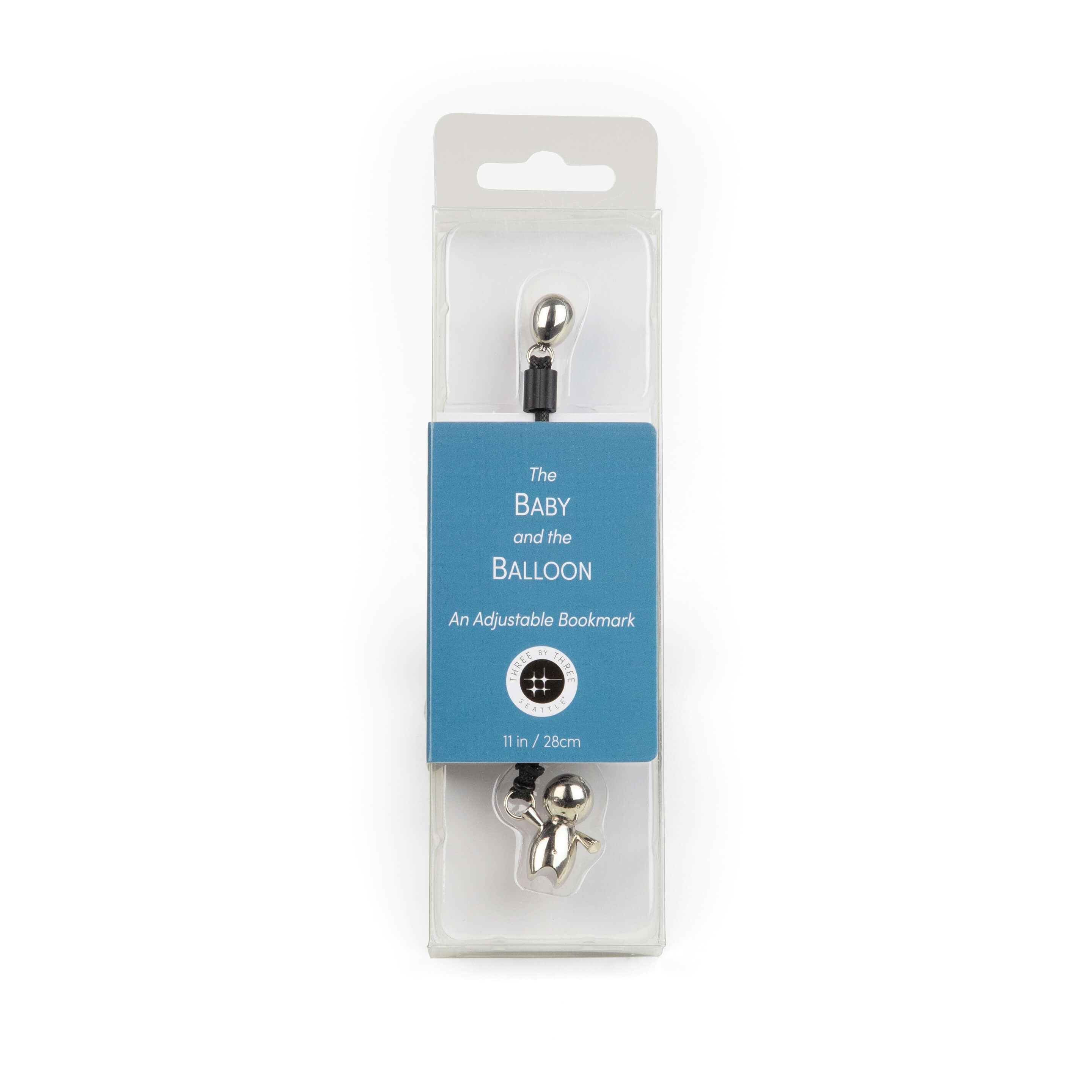STRINGS ATTACHED! baby + balloon adjustable bookmark