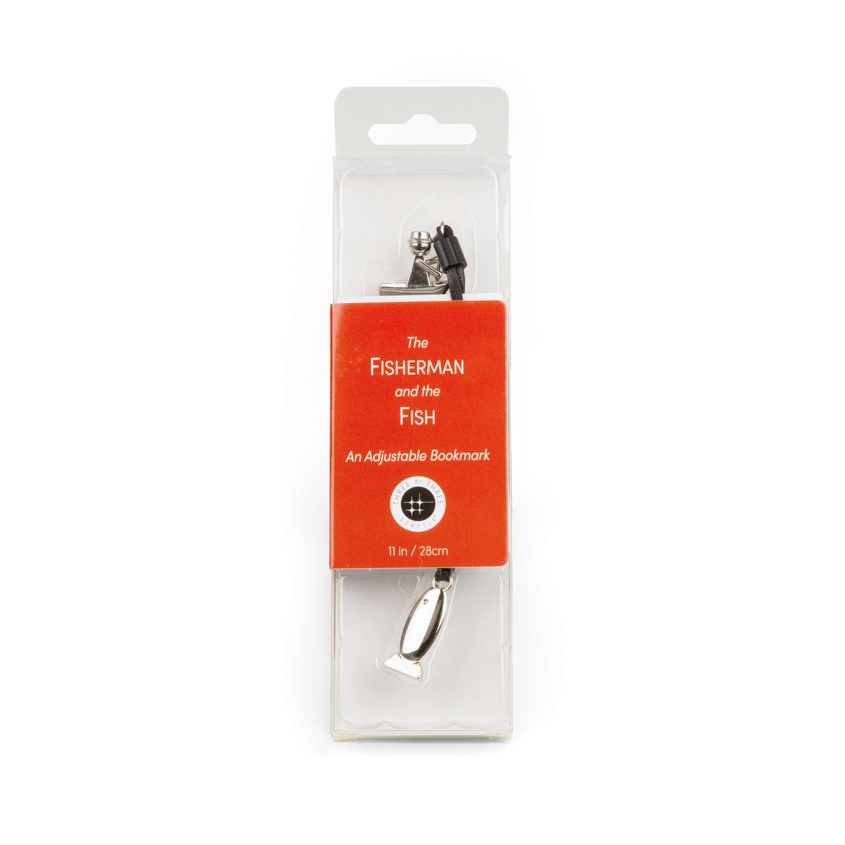 STRINGS ATTACHED! fisherman + fish adjustable bookmark
