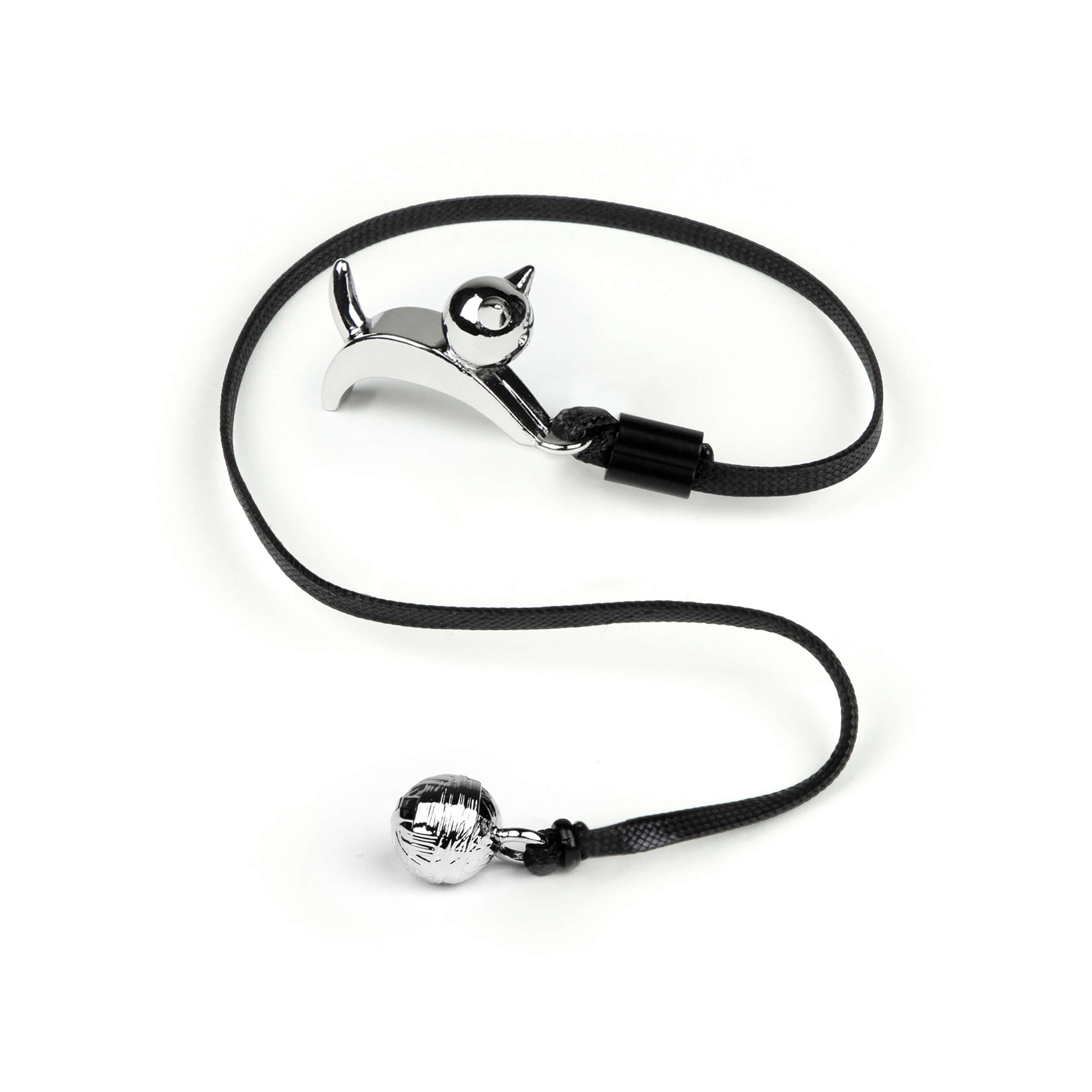 STRINGS ATTACHED! cat + yarn adjustable bookmark