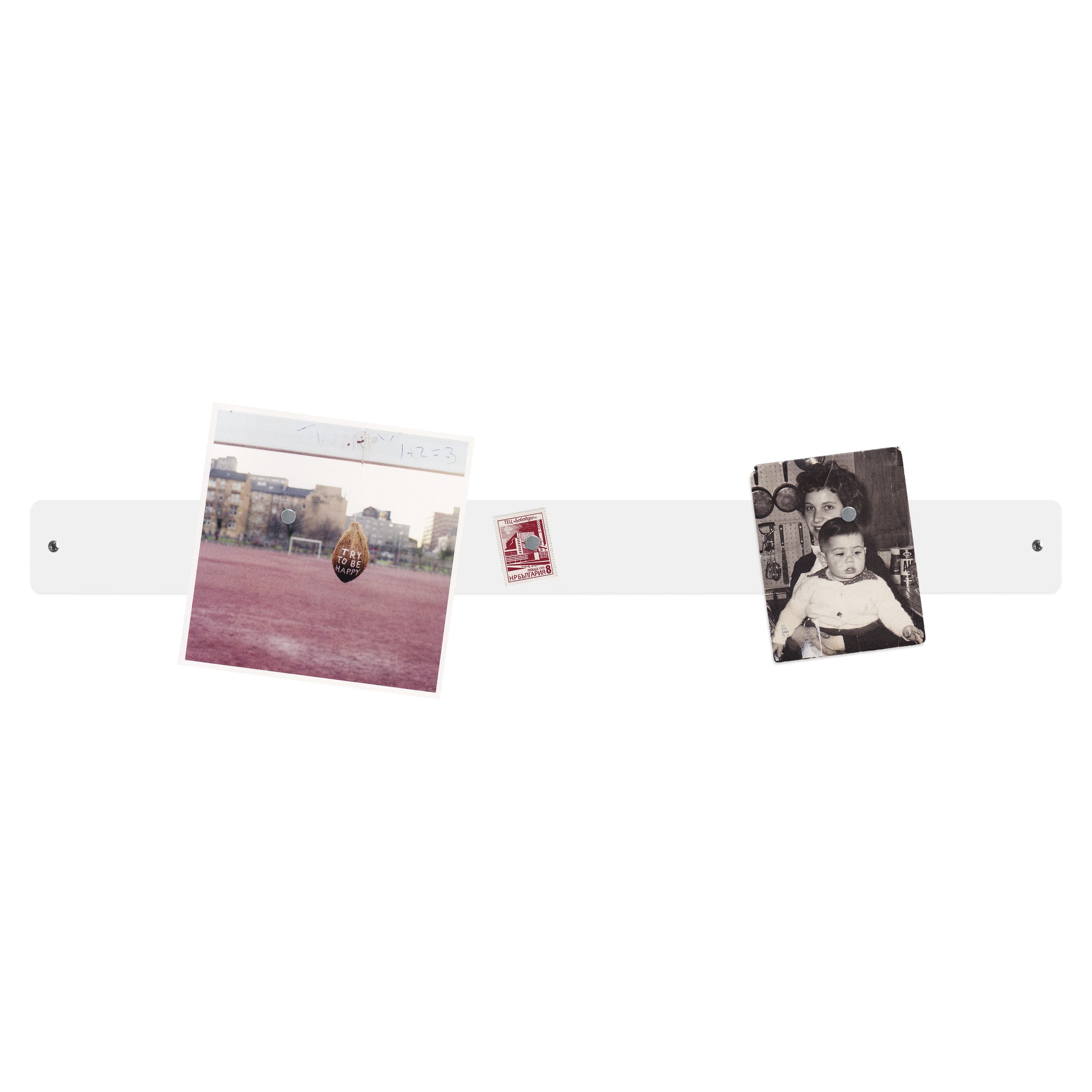 large magnetic strip bulletin board