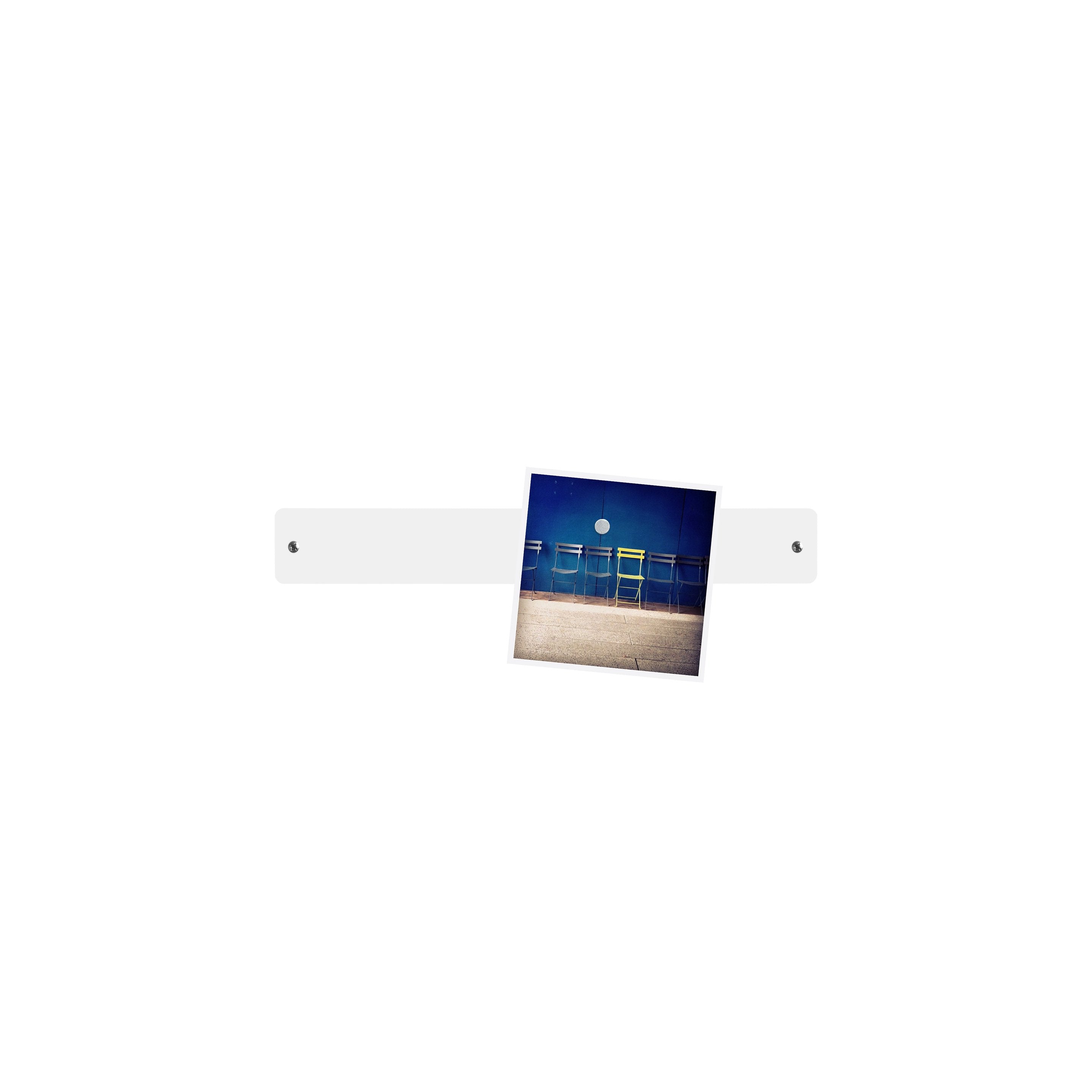 mini magnetic strip bulletin board