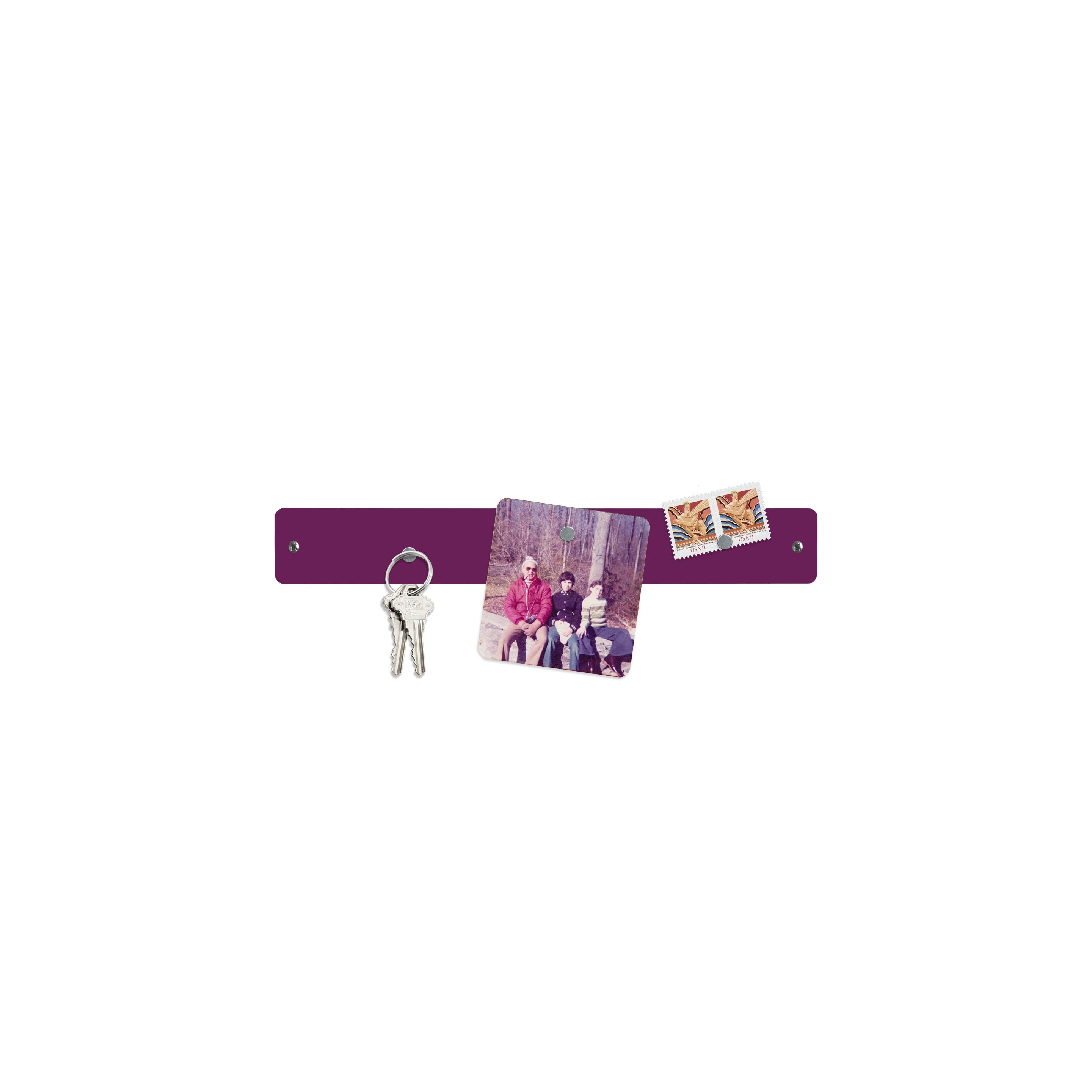 mini magnetic strip bulletin board