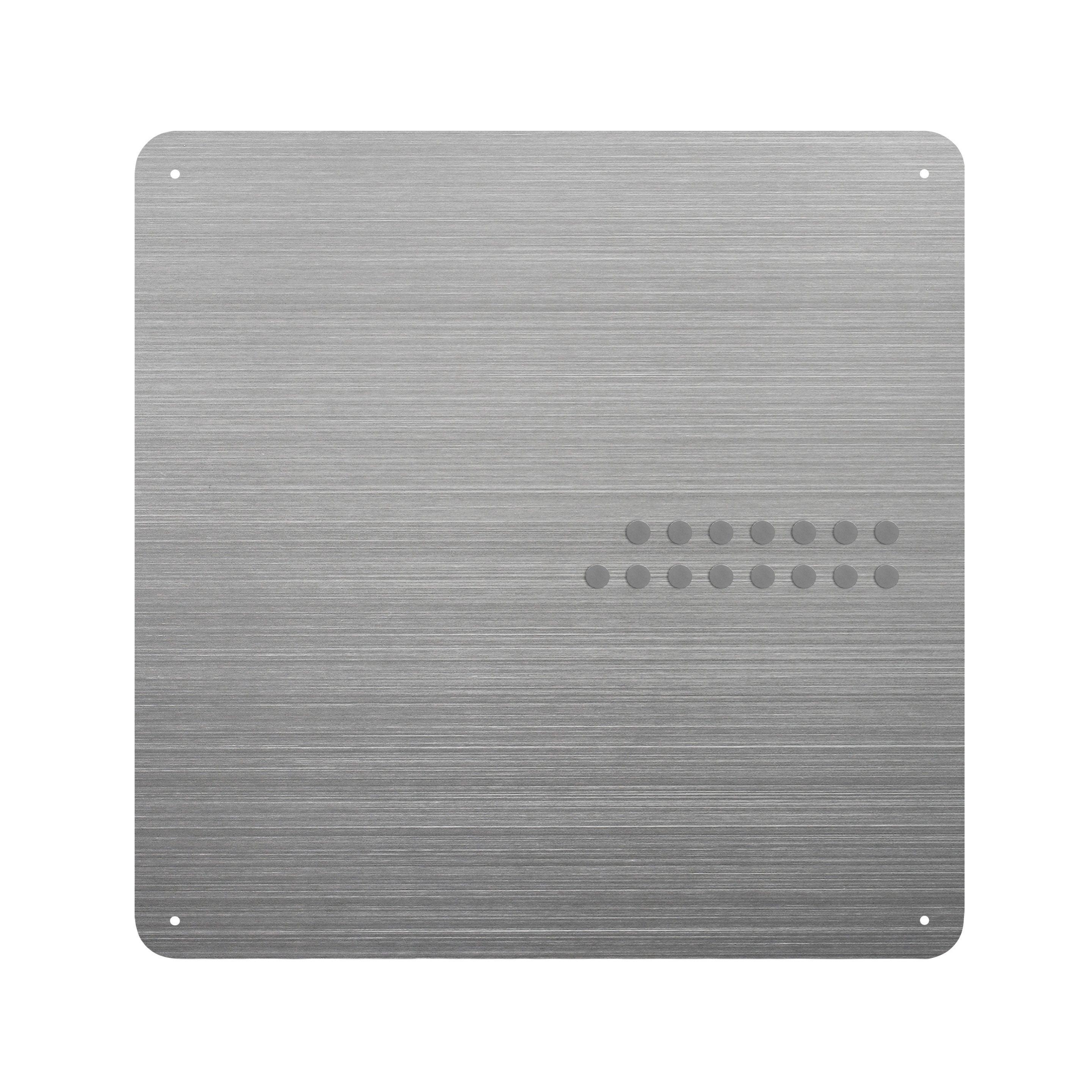 15" square dot magnet board