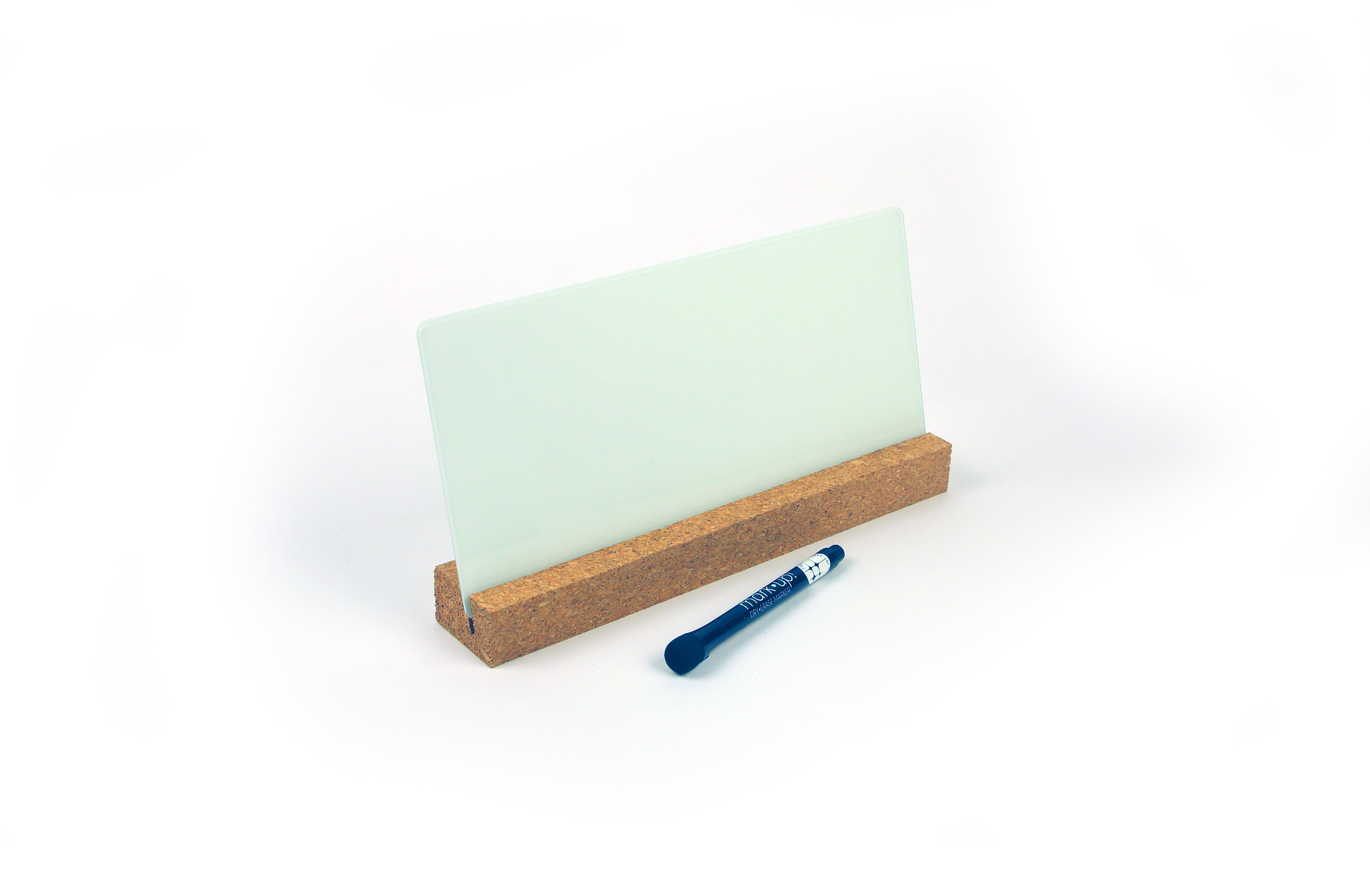 glassencorque wide weekly desktop dry-erase board