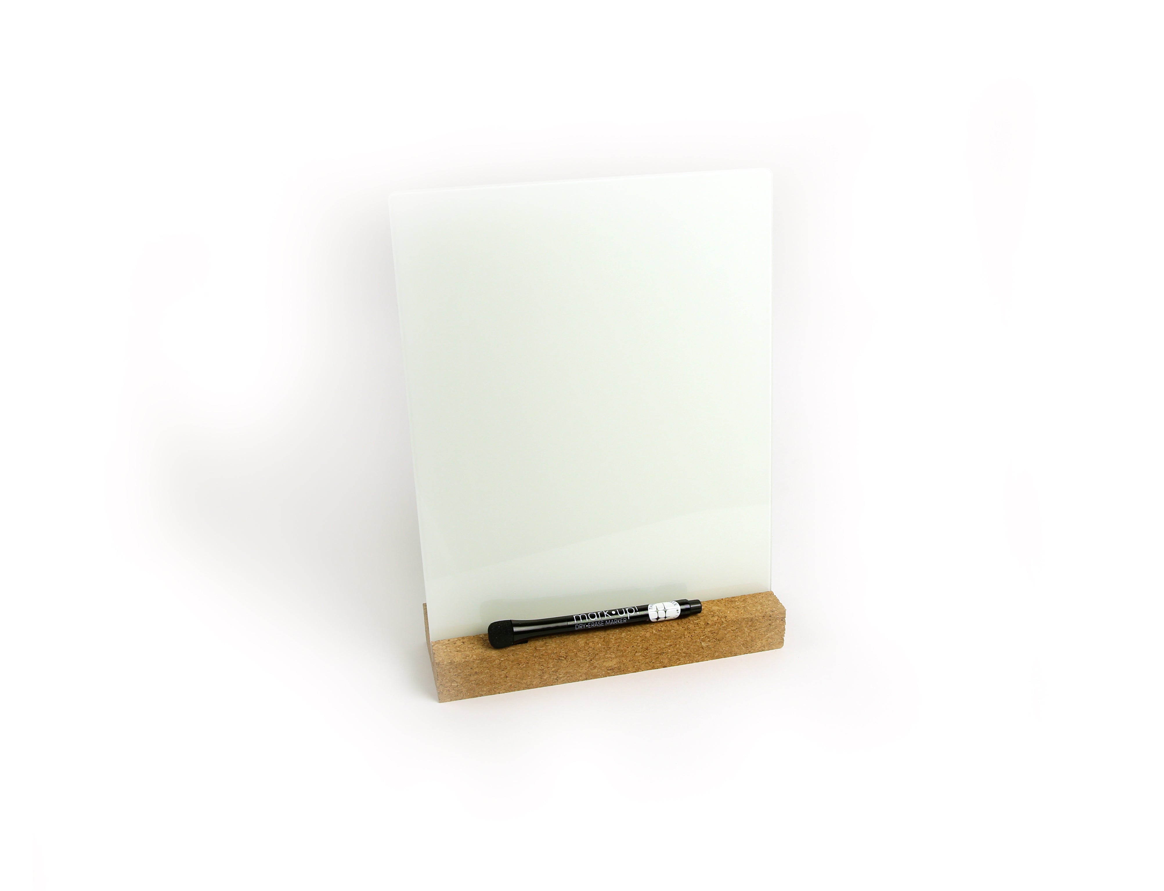 glassencorque large weekly/to-do/to-get desktop dry-erase board