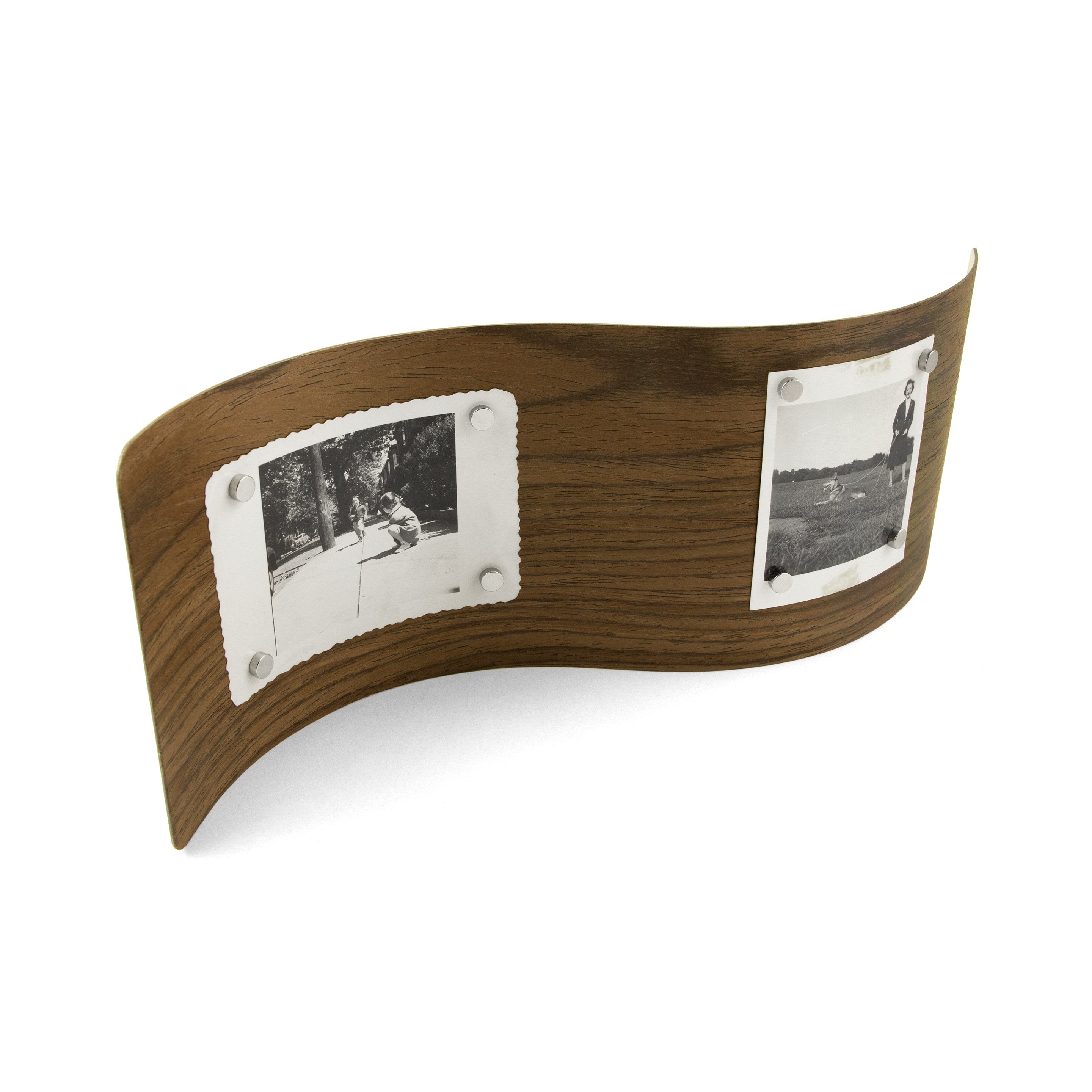 woodnetic photo frames 4x12"