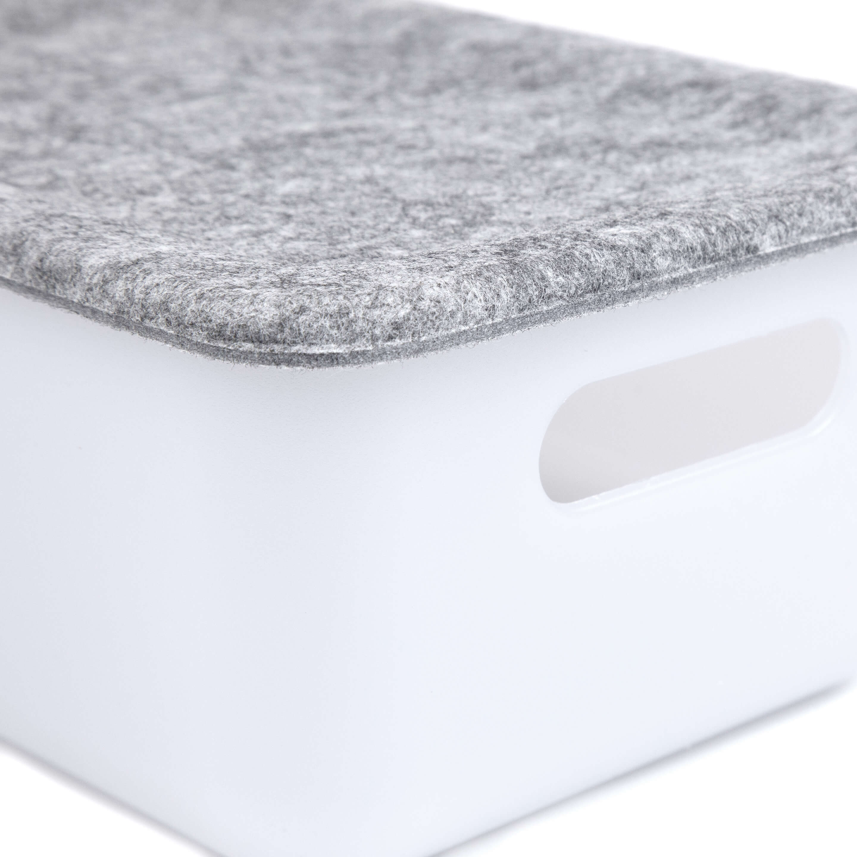 reSTAK recycled storage small bin + lid