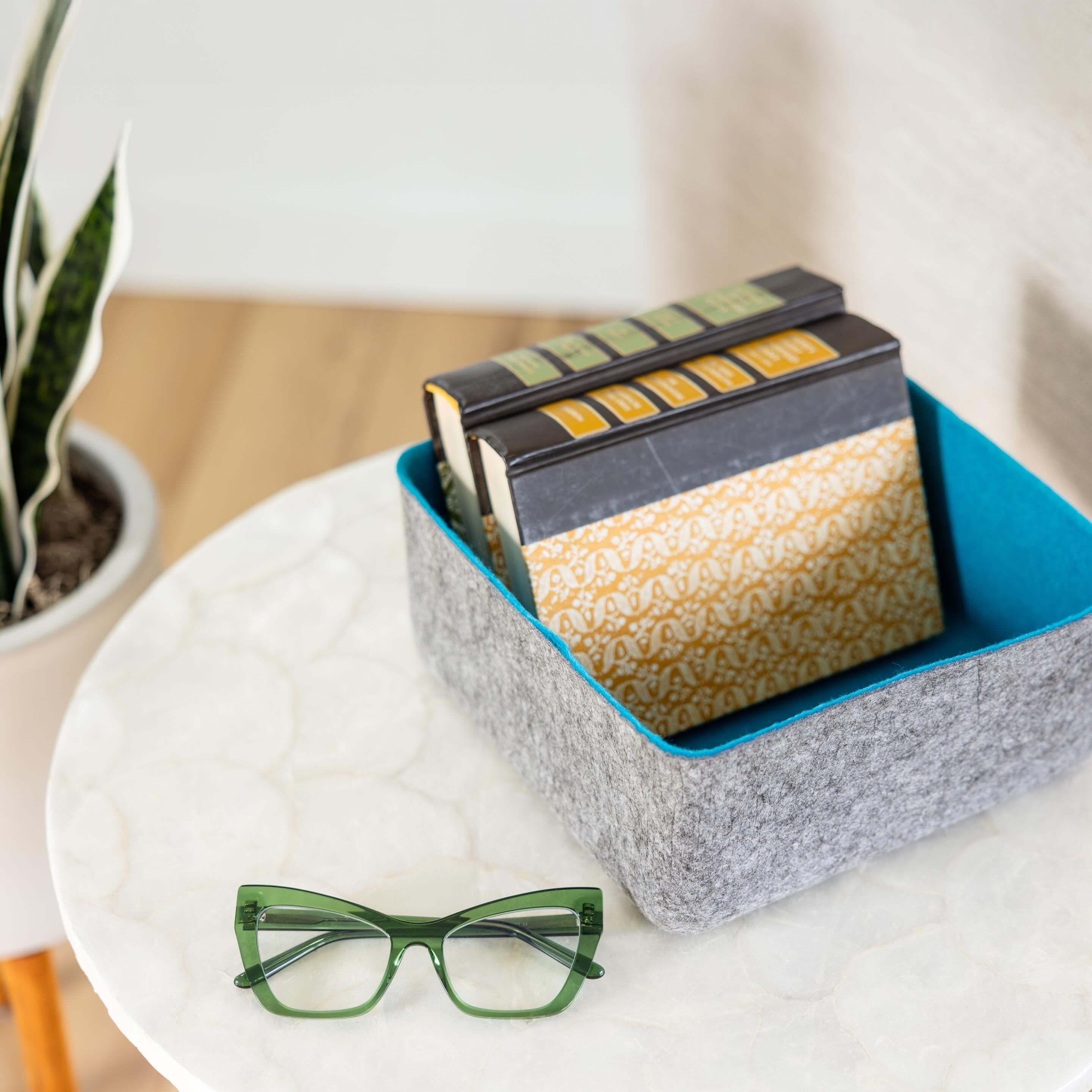 felt·like·it!™ 9x9 storage bins