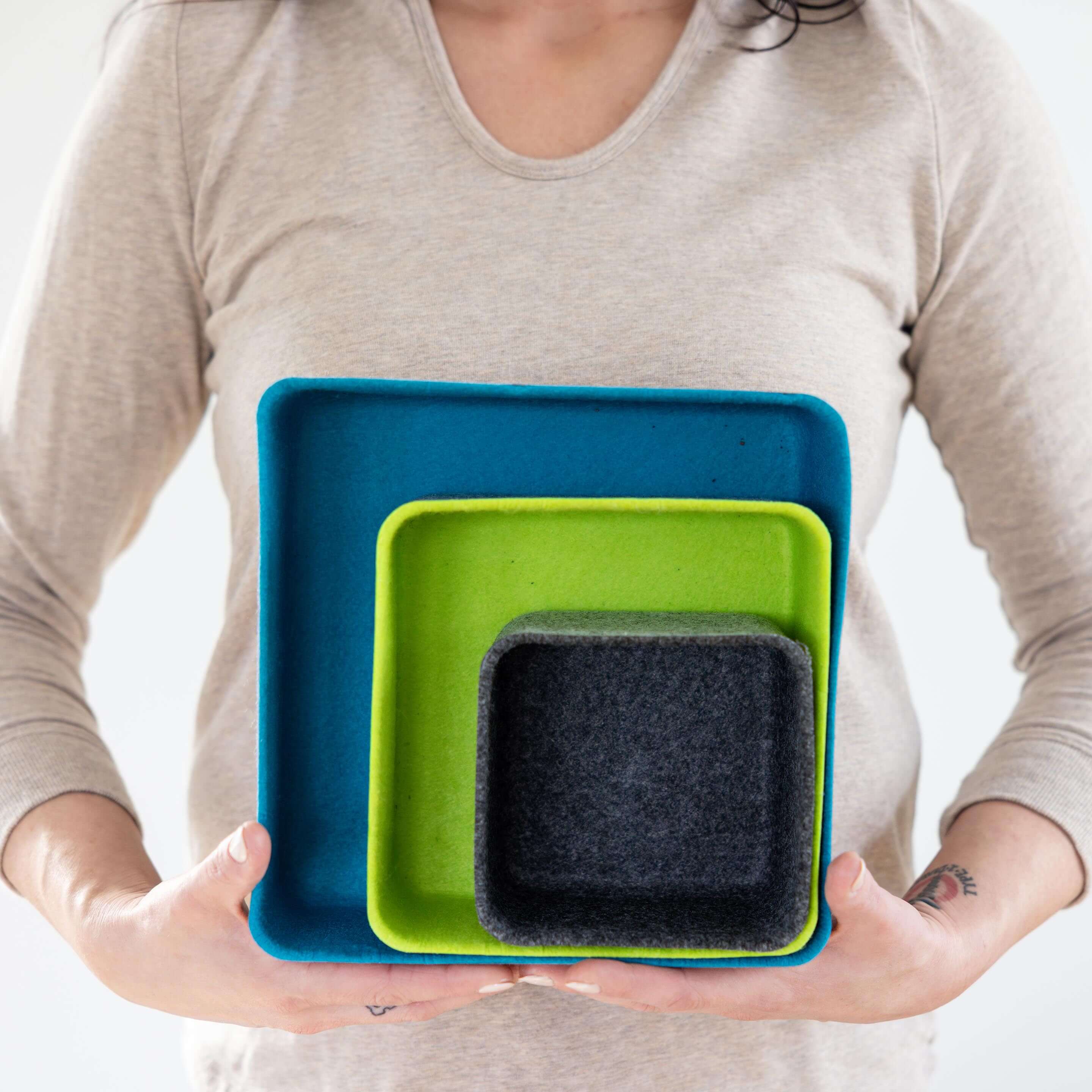felt·like·it!™ 9x9 storage bins