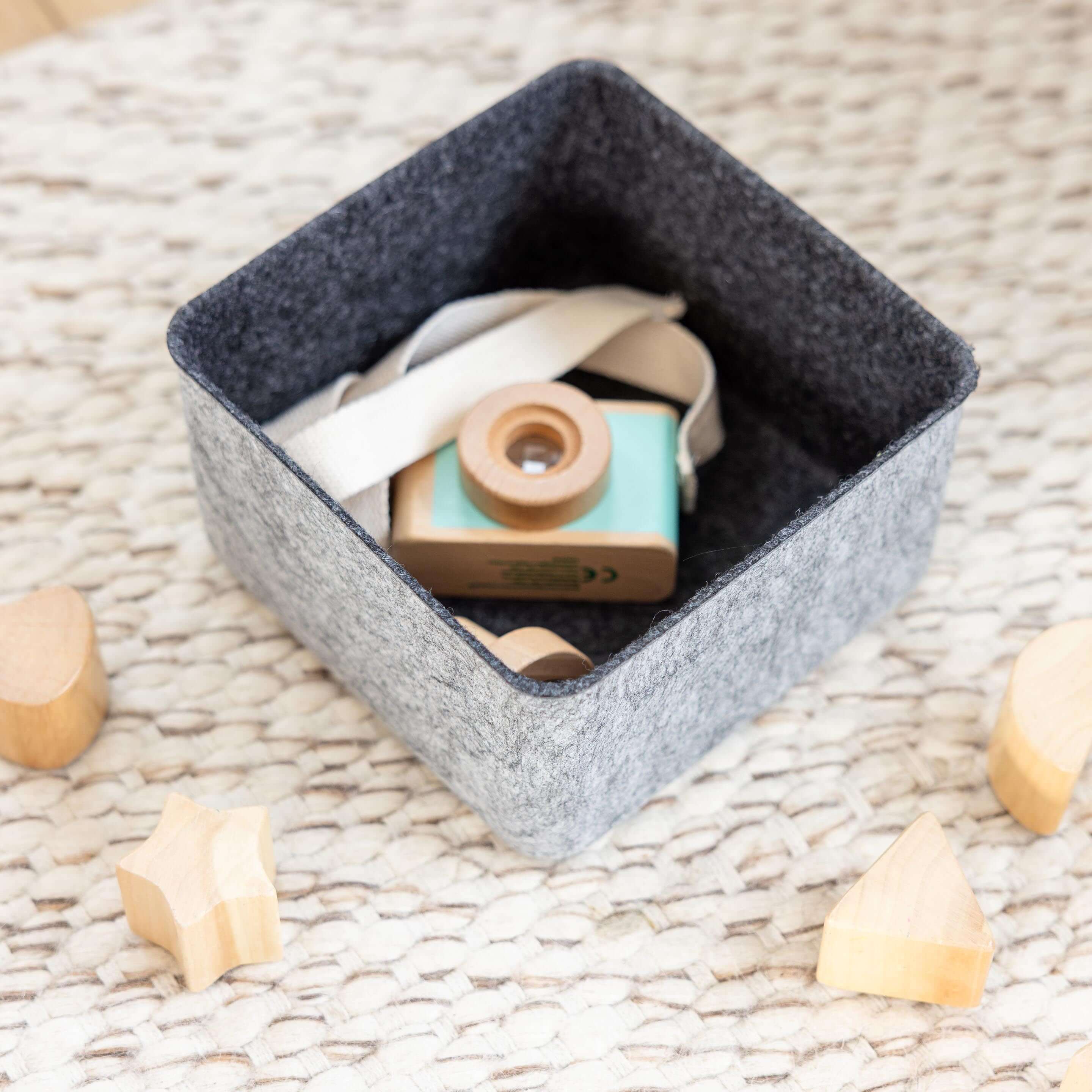 felt·like·it!™ 7x7 storage bins