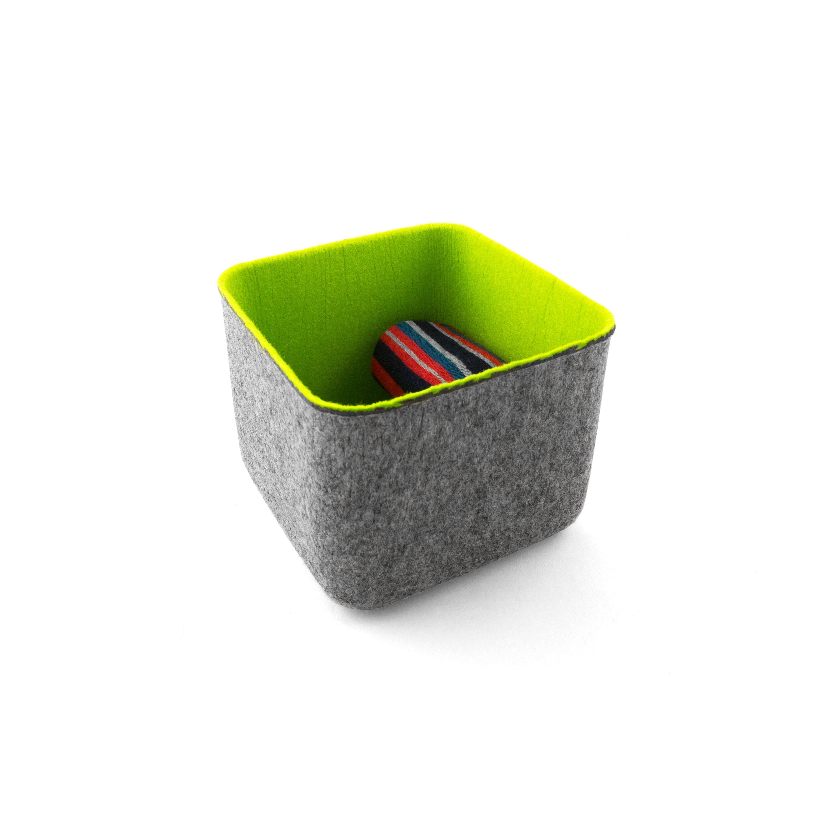 felt·like·it!™ 5x5 storage bins