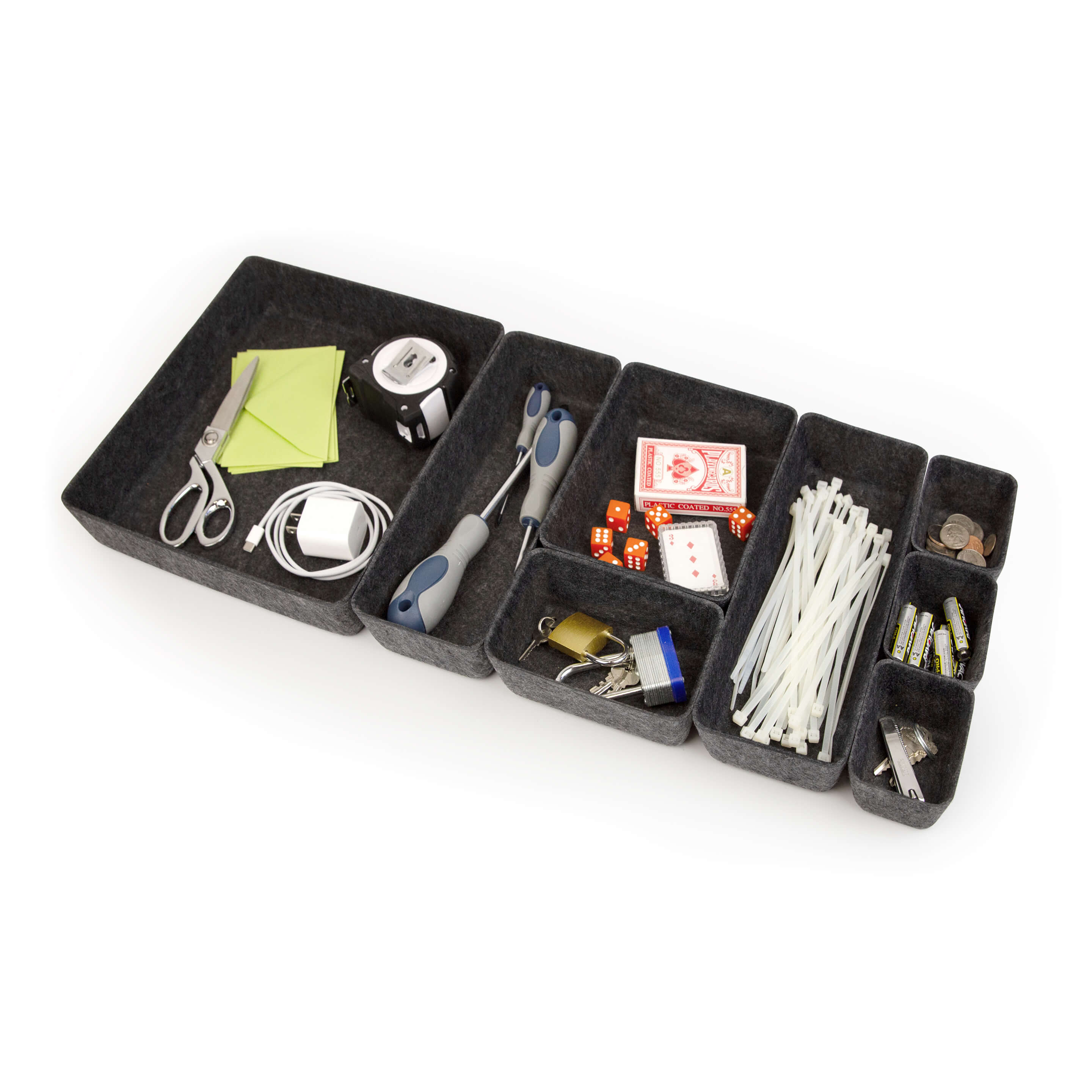 felt·like·it! set/8 felt bins