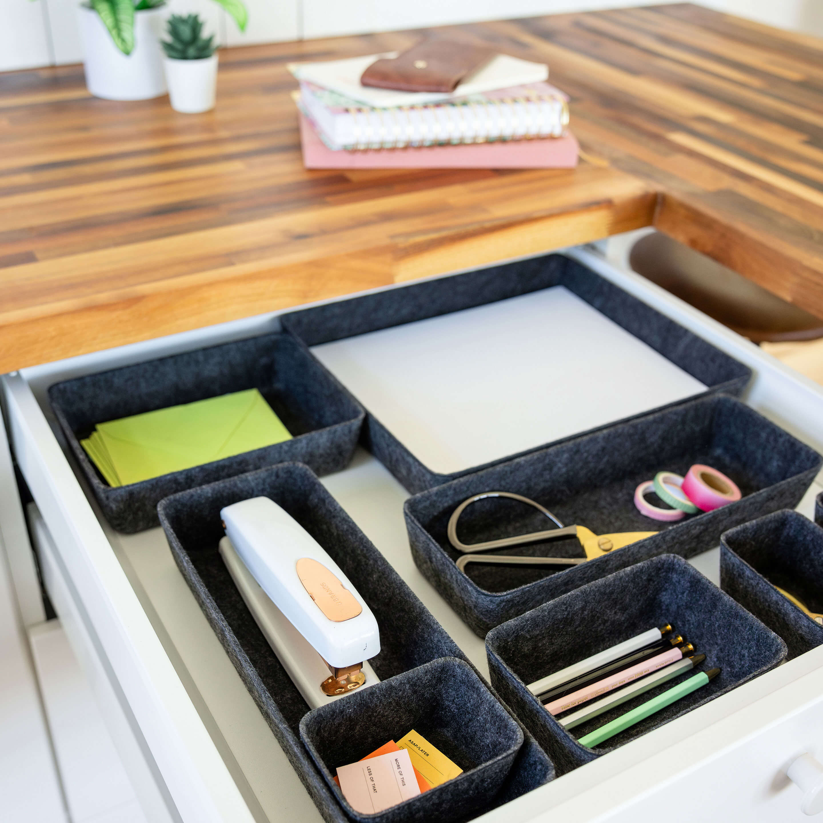 felt·like·it! set/8 felt bins