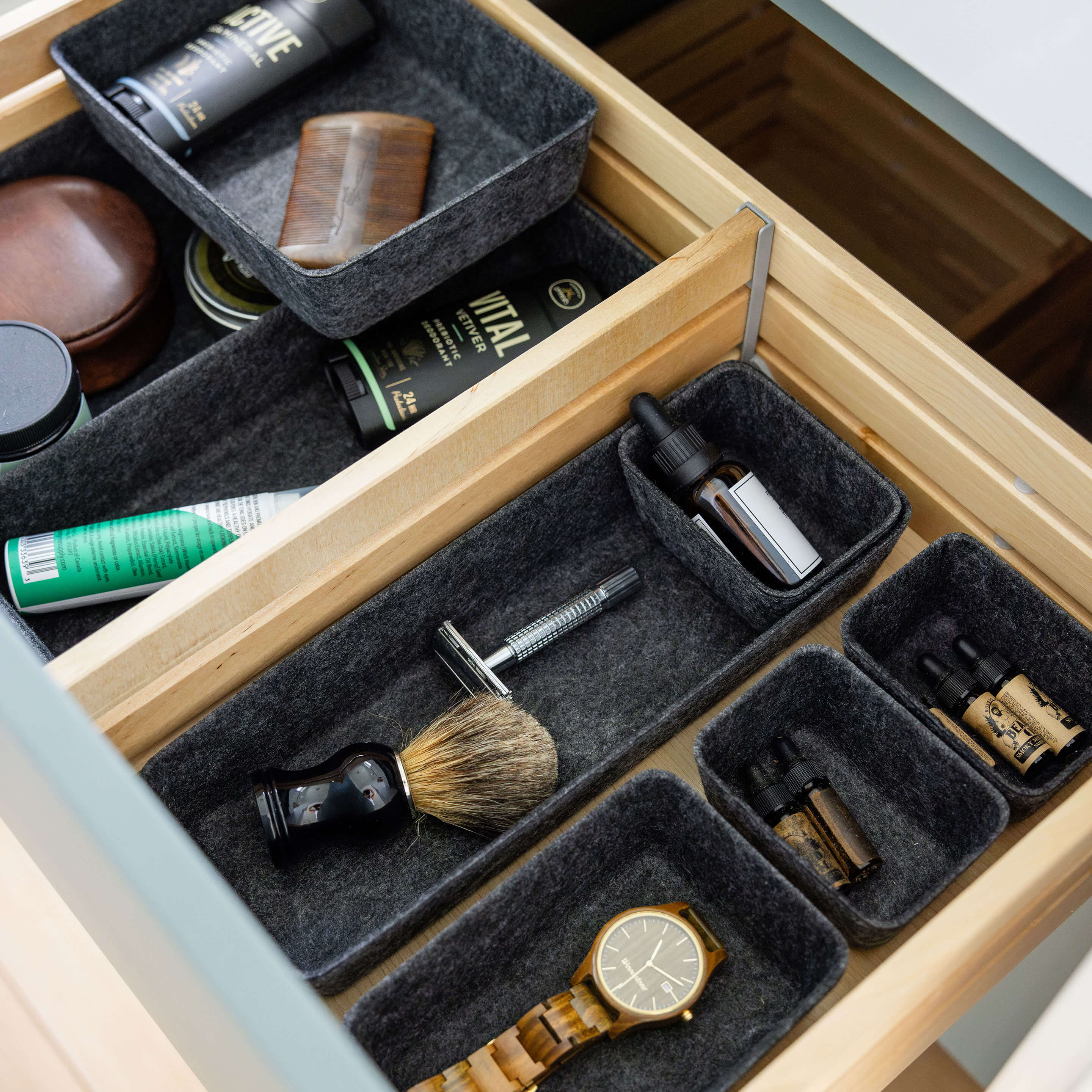 felt·like·it! set/8 felt bins