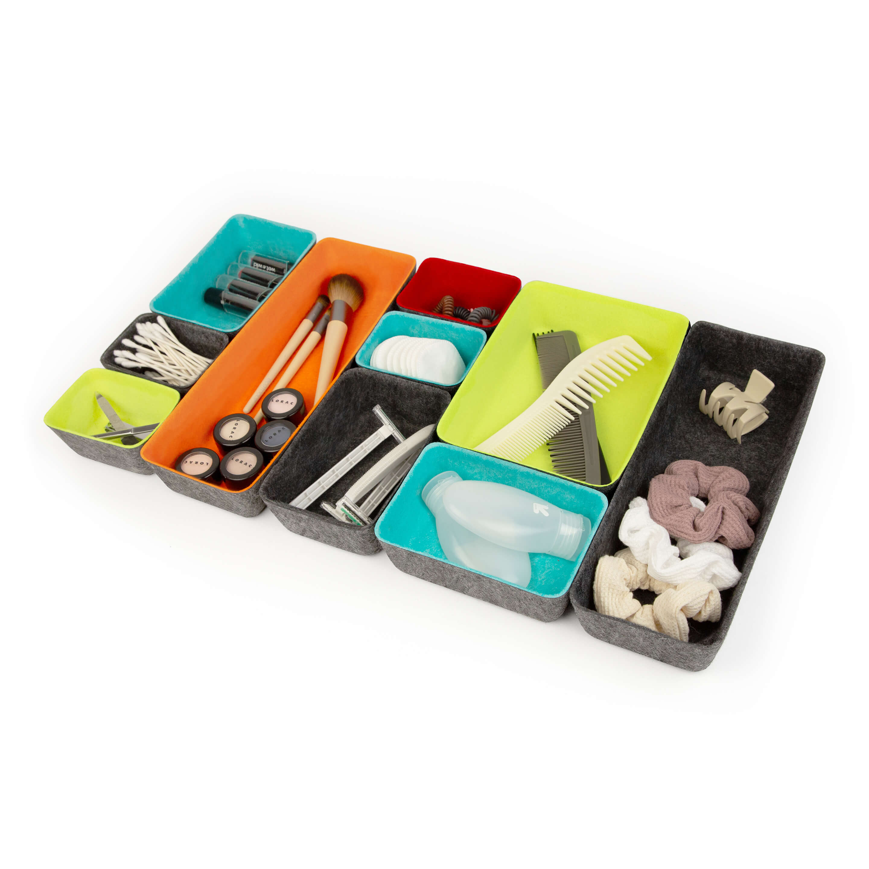 felt·like·it! set/10 felt bins