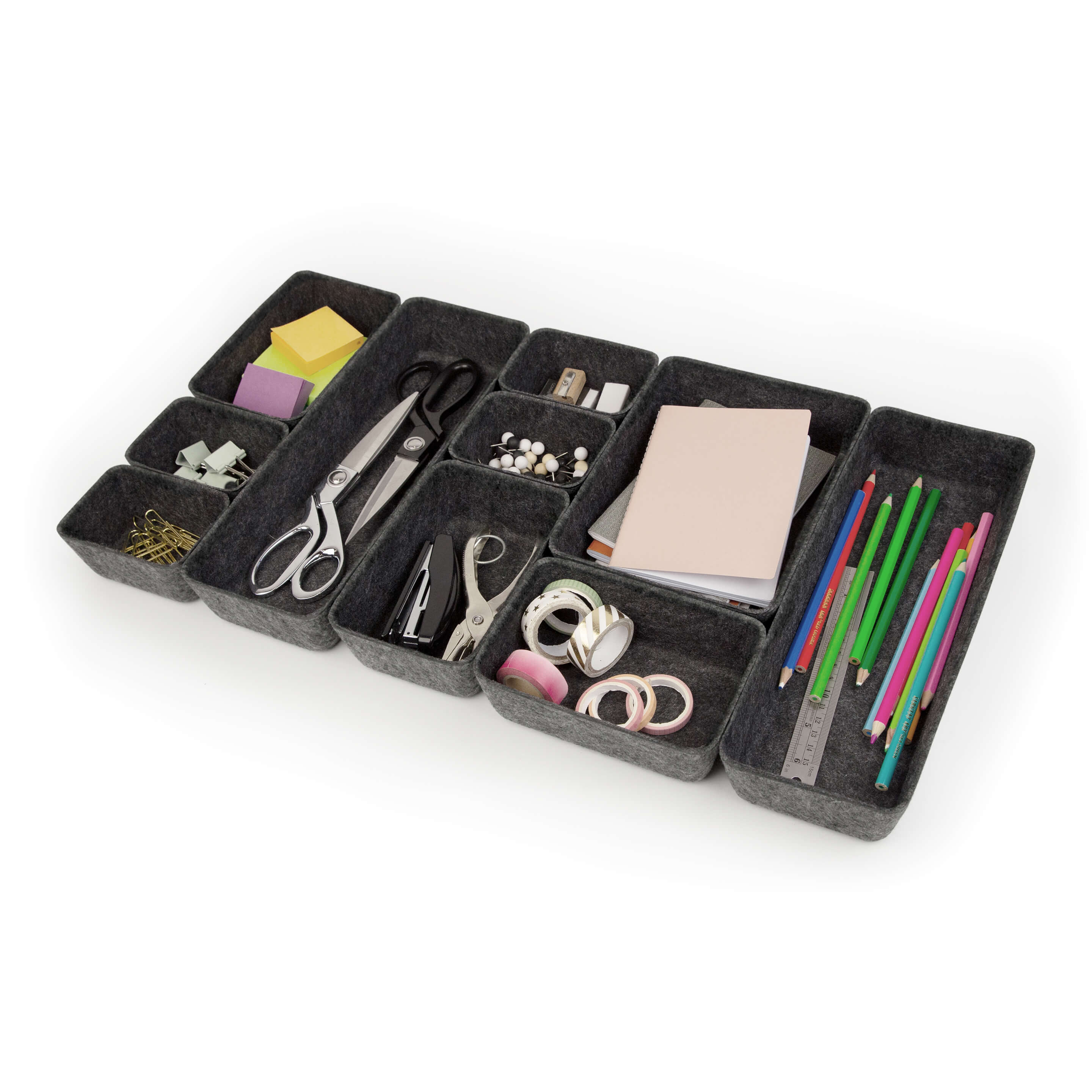 felt·like·it! set/10 felt bins