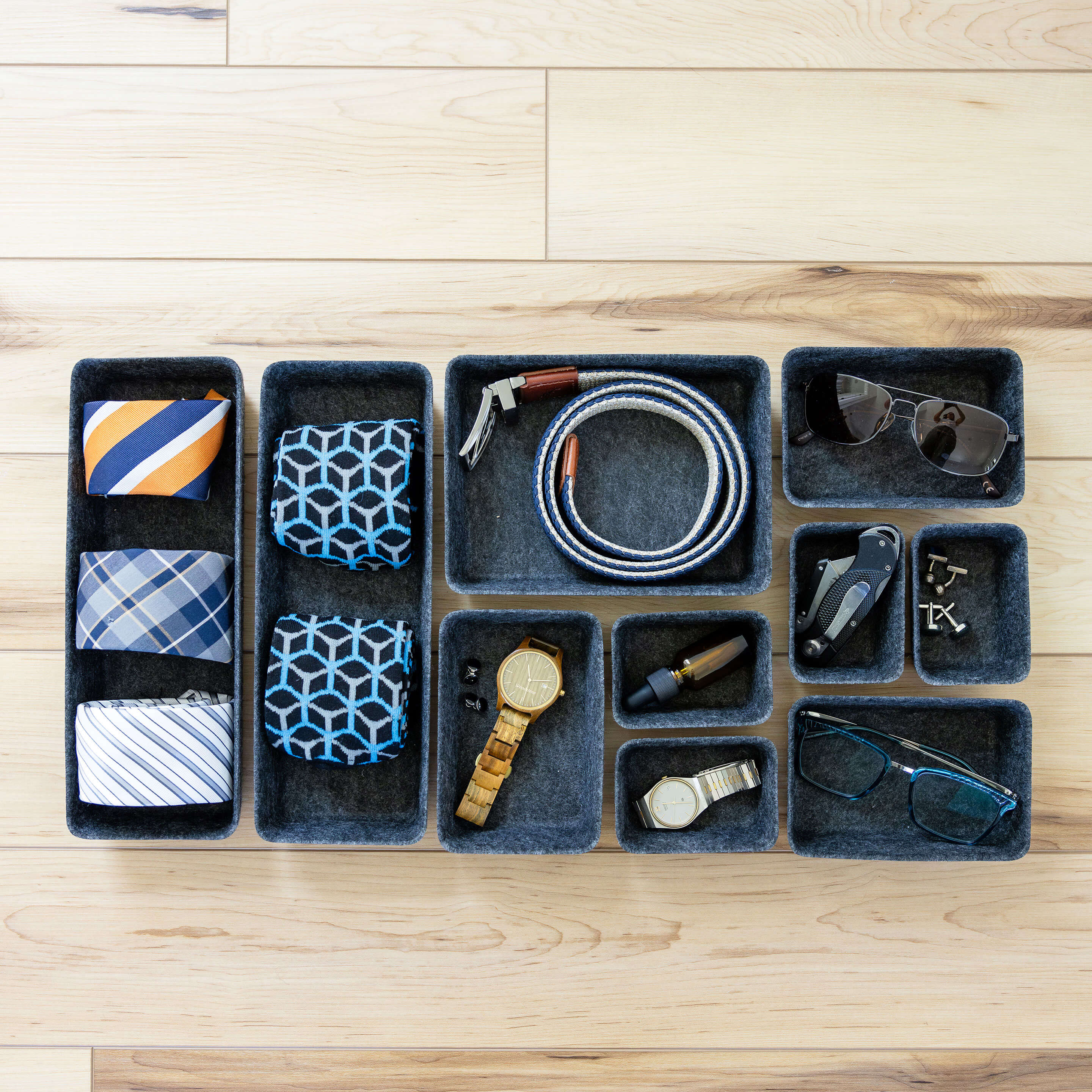 felt·like·it! set/10 felt bins