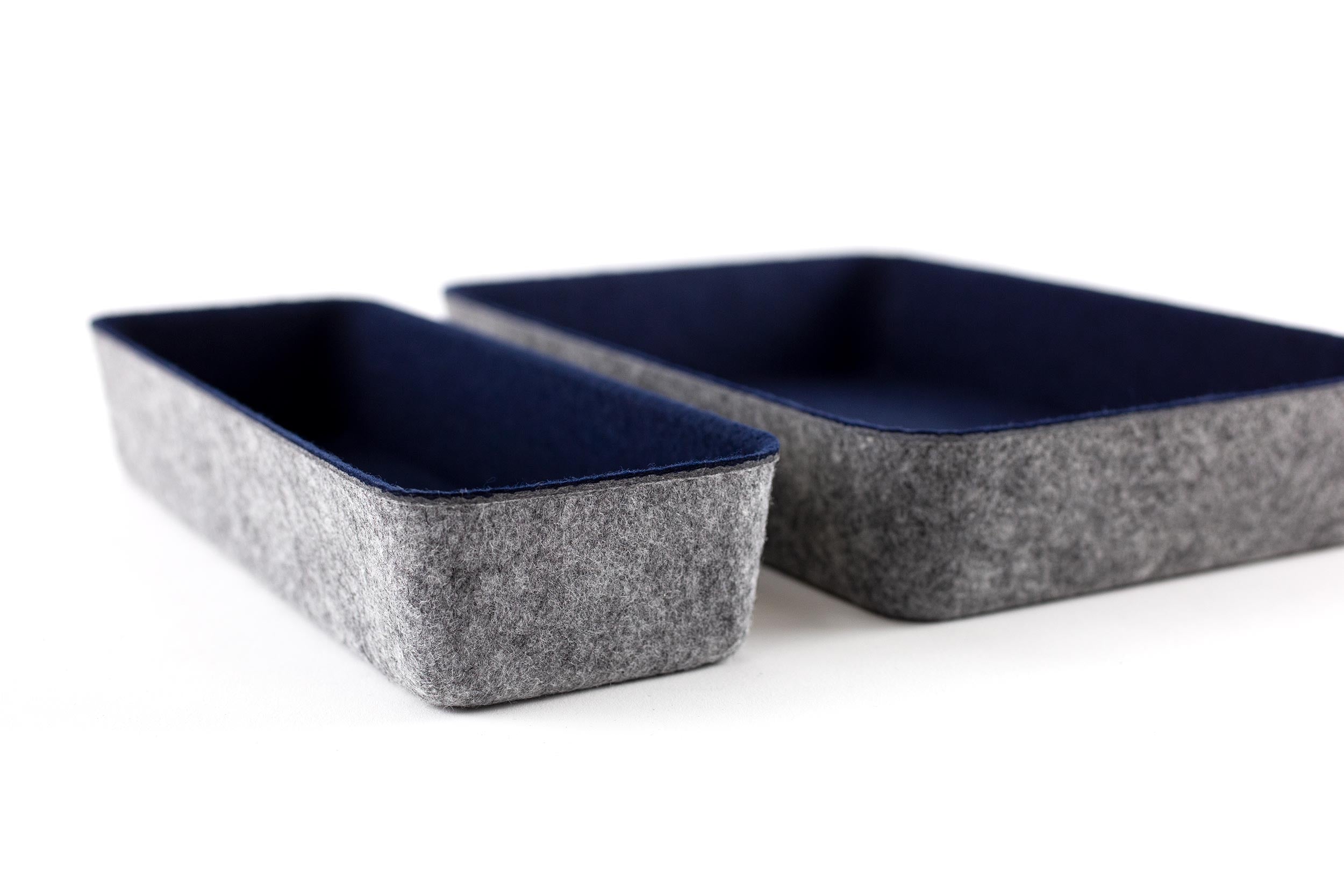 felt·like·it!™ paper tray tapered storage bins