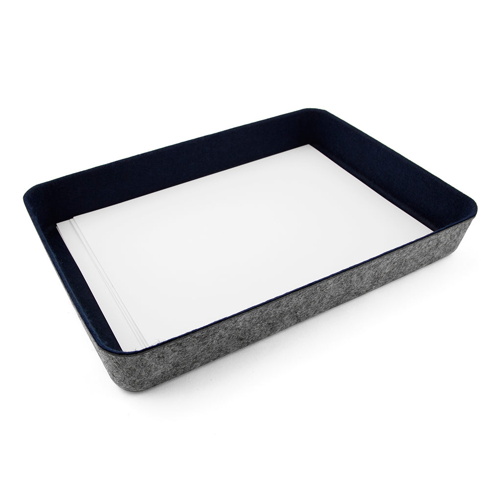 felt·like·it!™ paper tray tapered storage bins