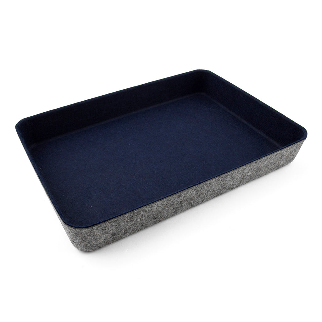 felt·like·it!™ paper tray tapered storage bins
