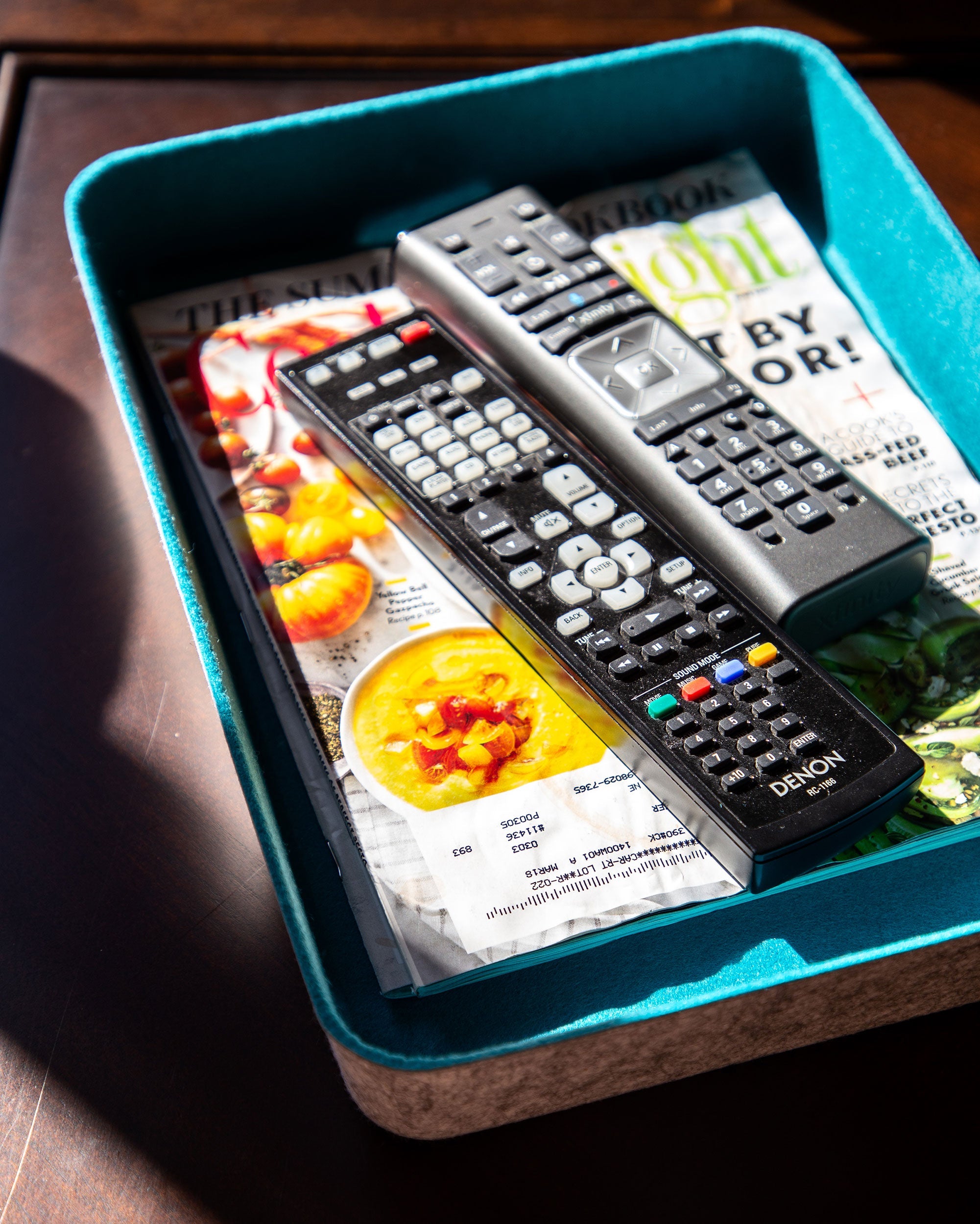 felt·like·it!™ paper tray tapered storage bins