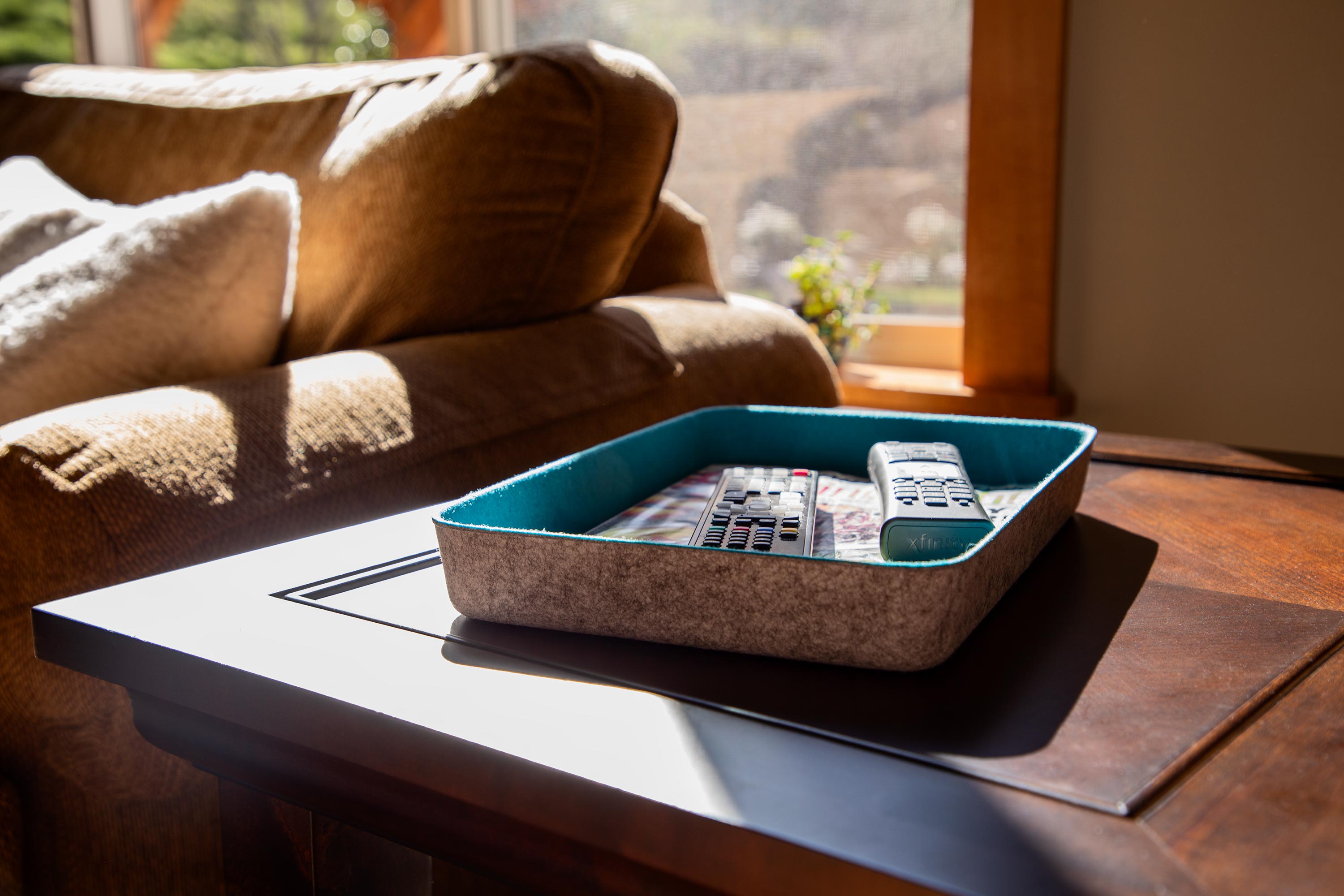 felt·like·it!™ paper tray tapered storage bins