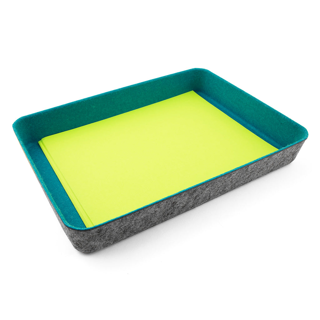 felt·like·it!™ paper tray tapered storage bins