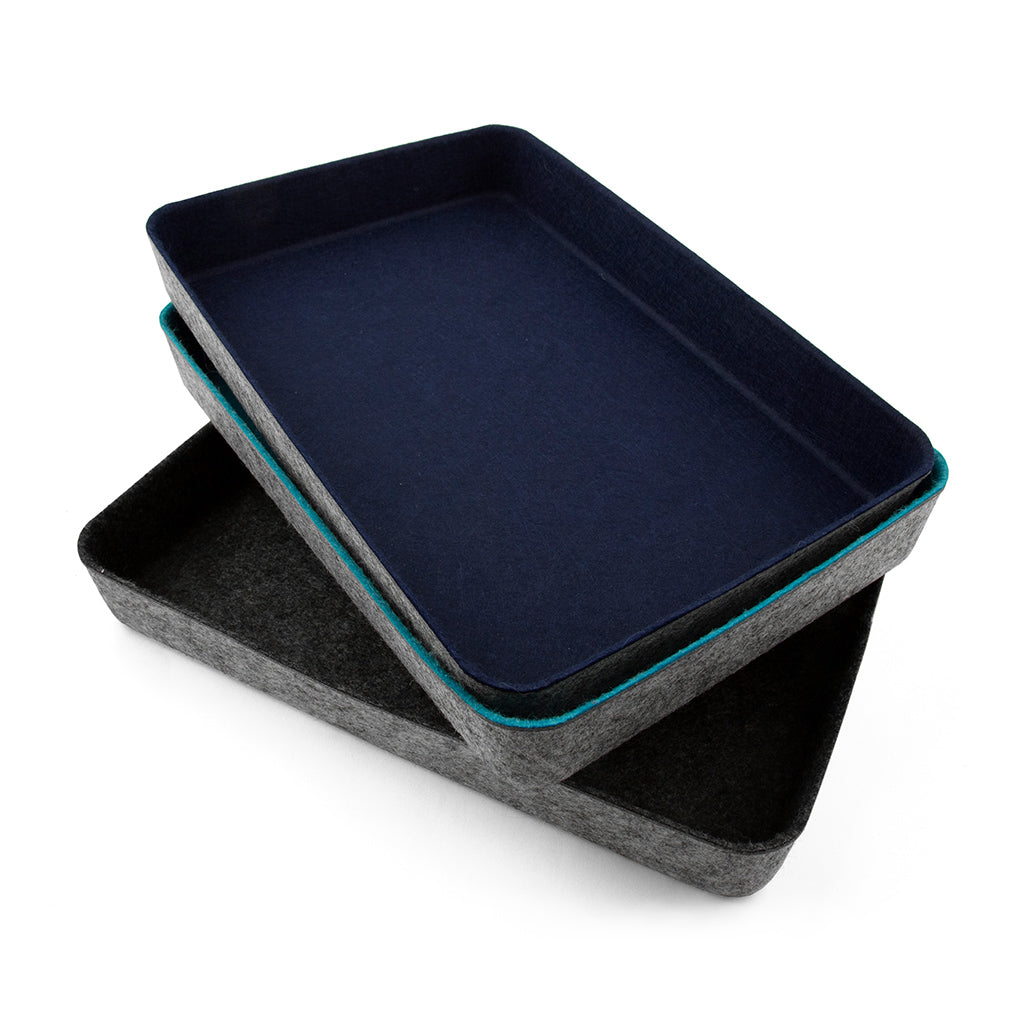 felt·like·it!™ paper tray tapered storage bins