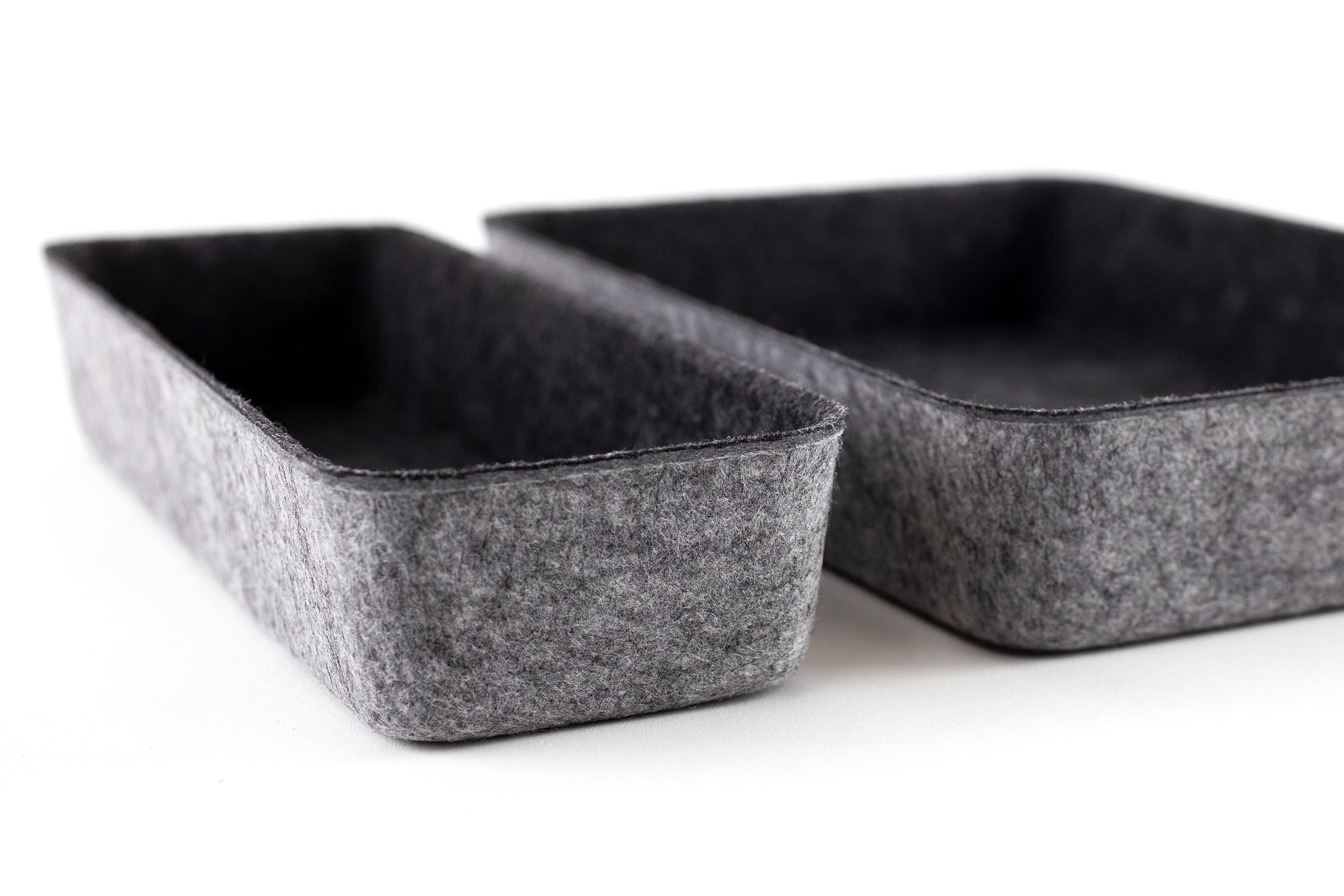 felt·like·it!™ paper tray tapered storage bins