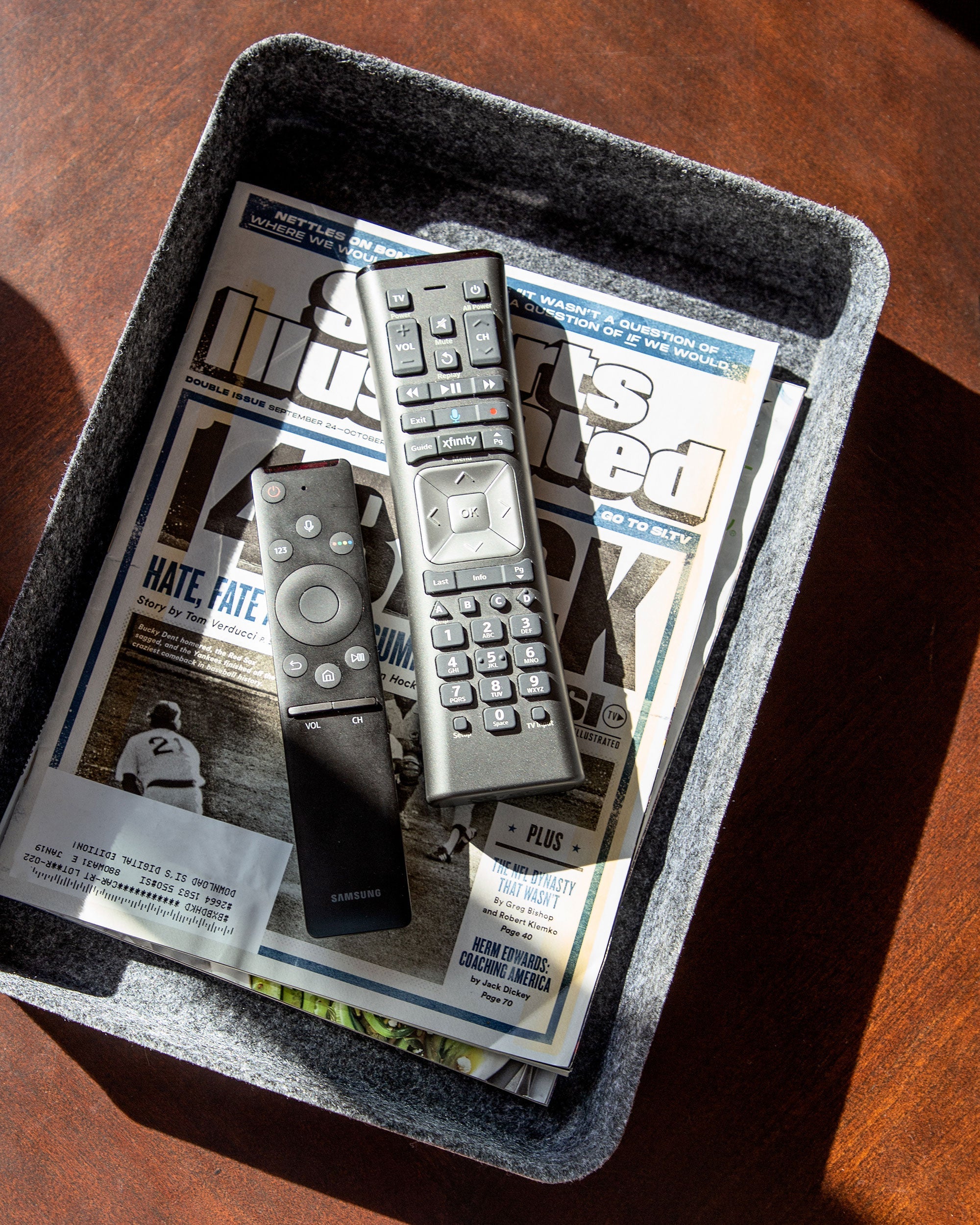 felt·like·it!™ paper tray tapered storage bins