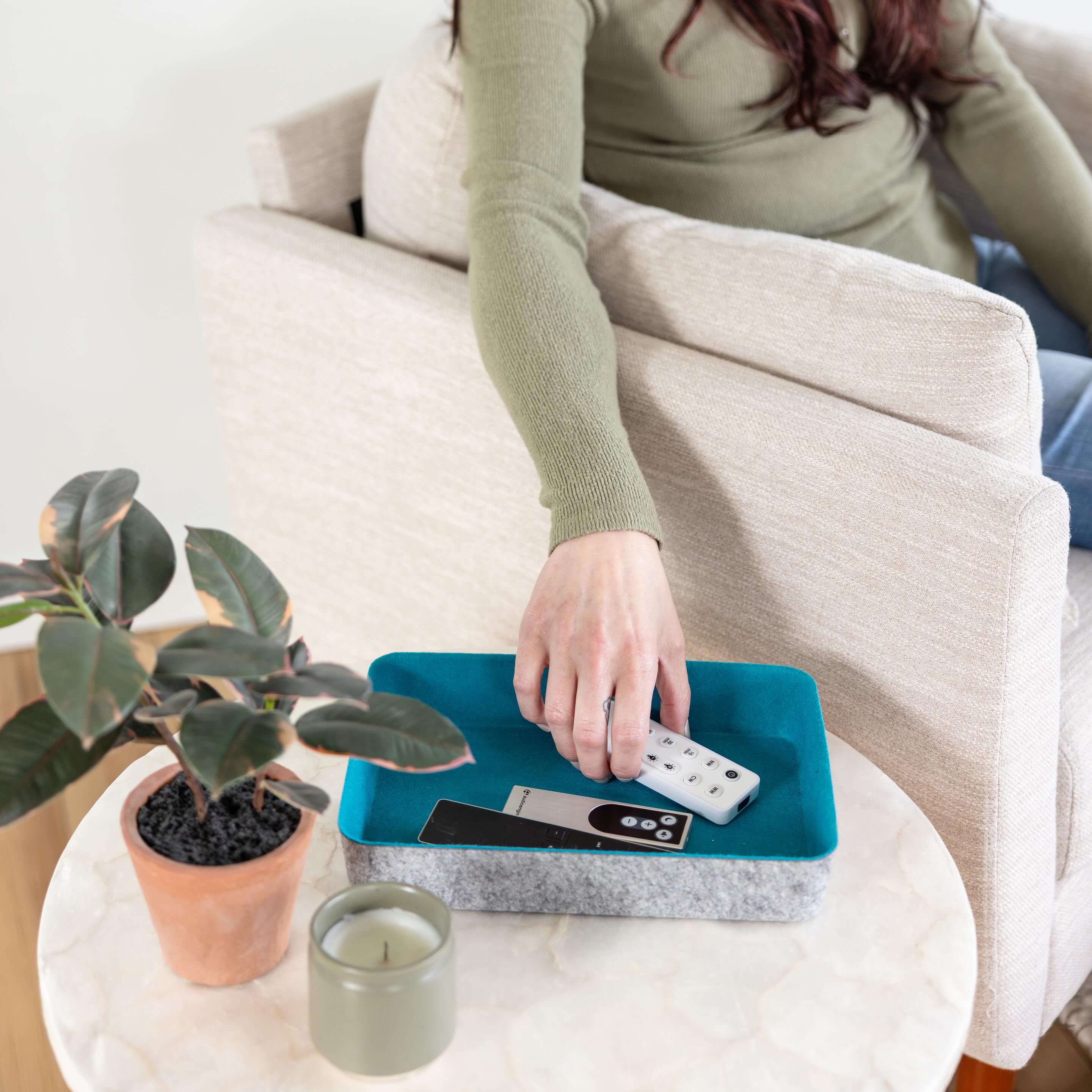 felt·like·it!™ wide organizer tapered storage bins