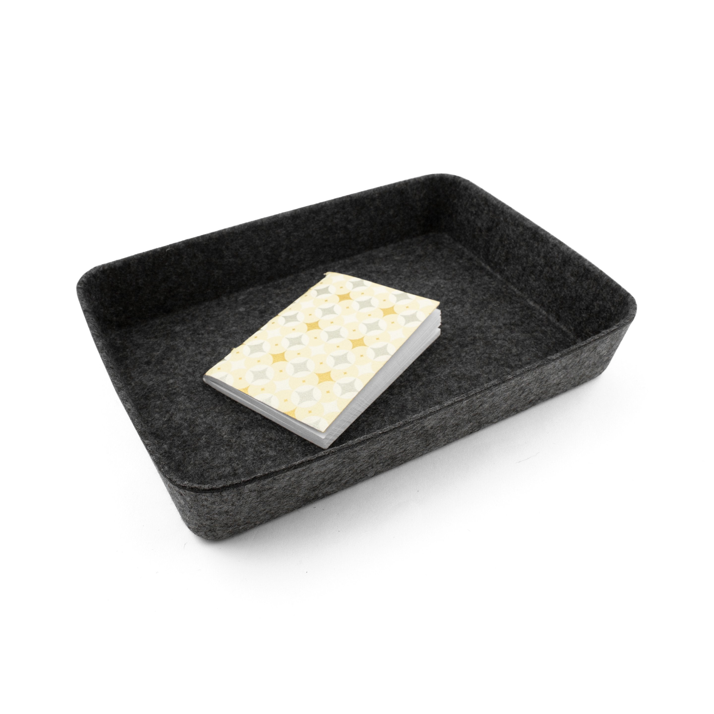 felt·like·it!™ wide organizer tapered storage bins