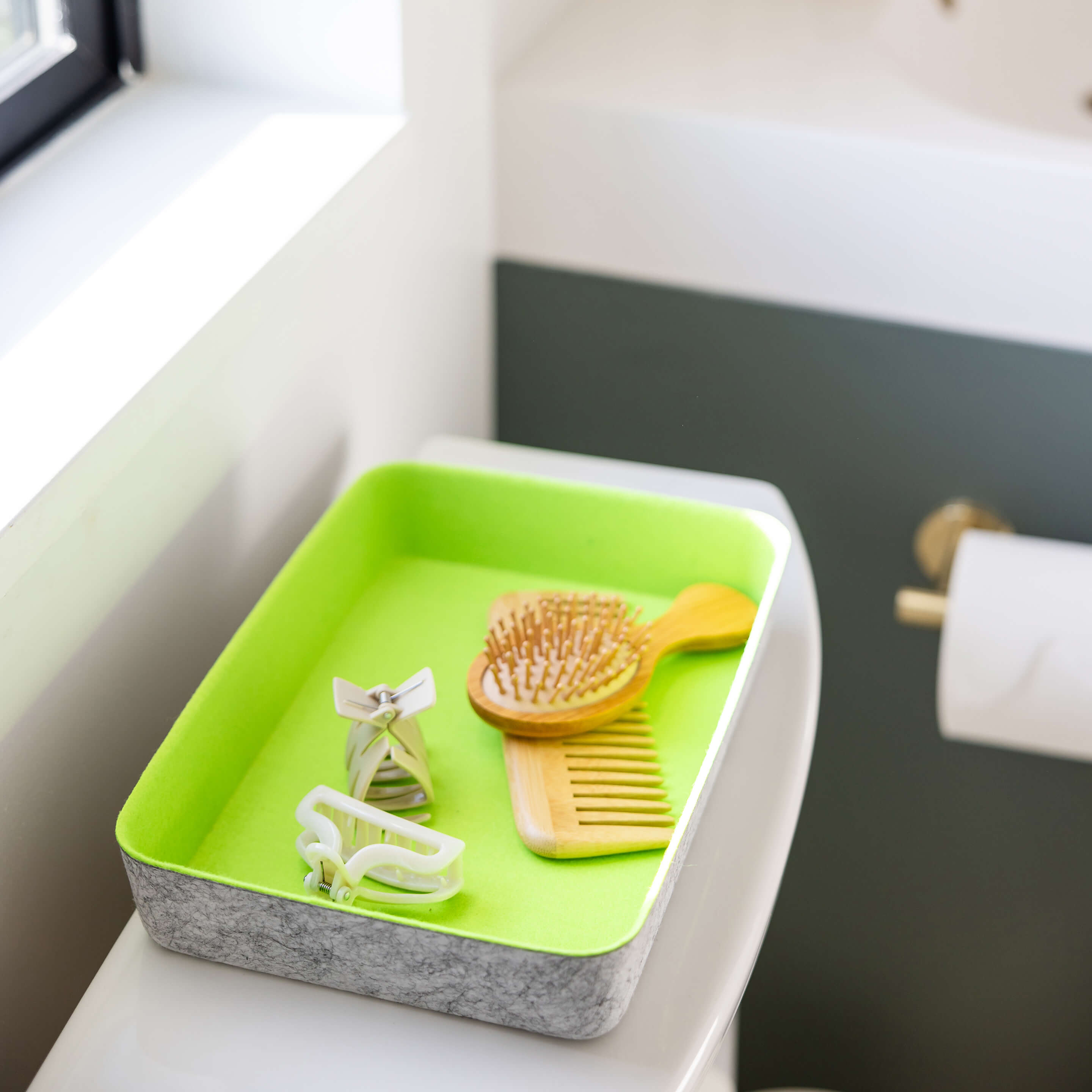felt·like·it!™ wide organizer tapered storage bins