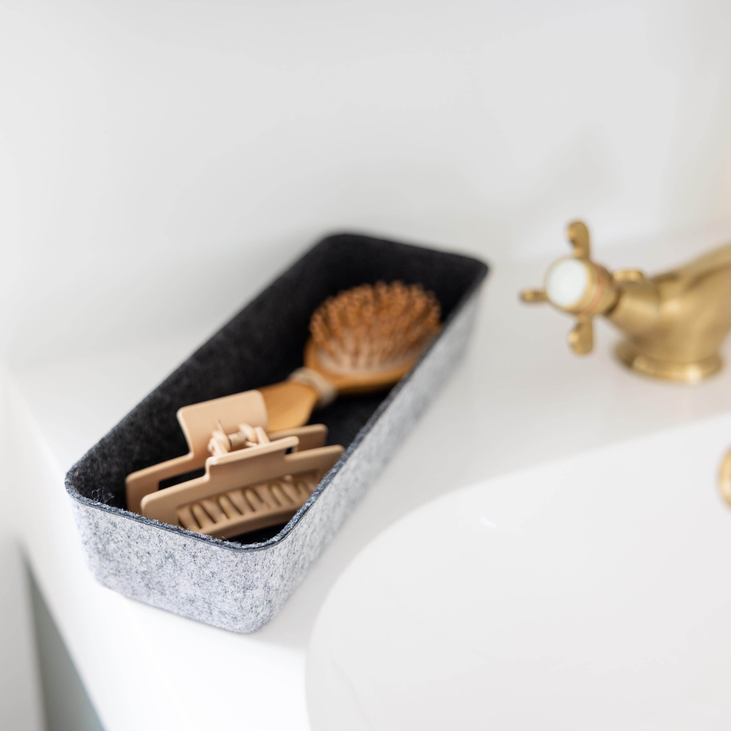 felt·like·it!™ long organizer tapered storage bins