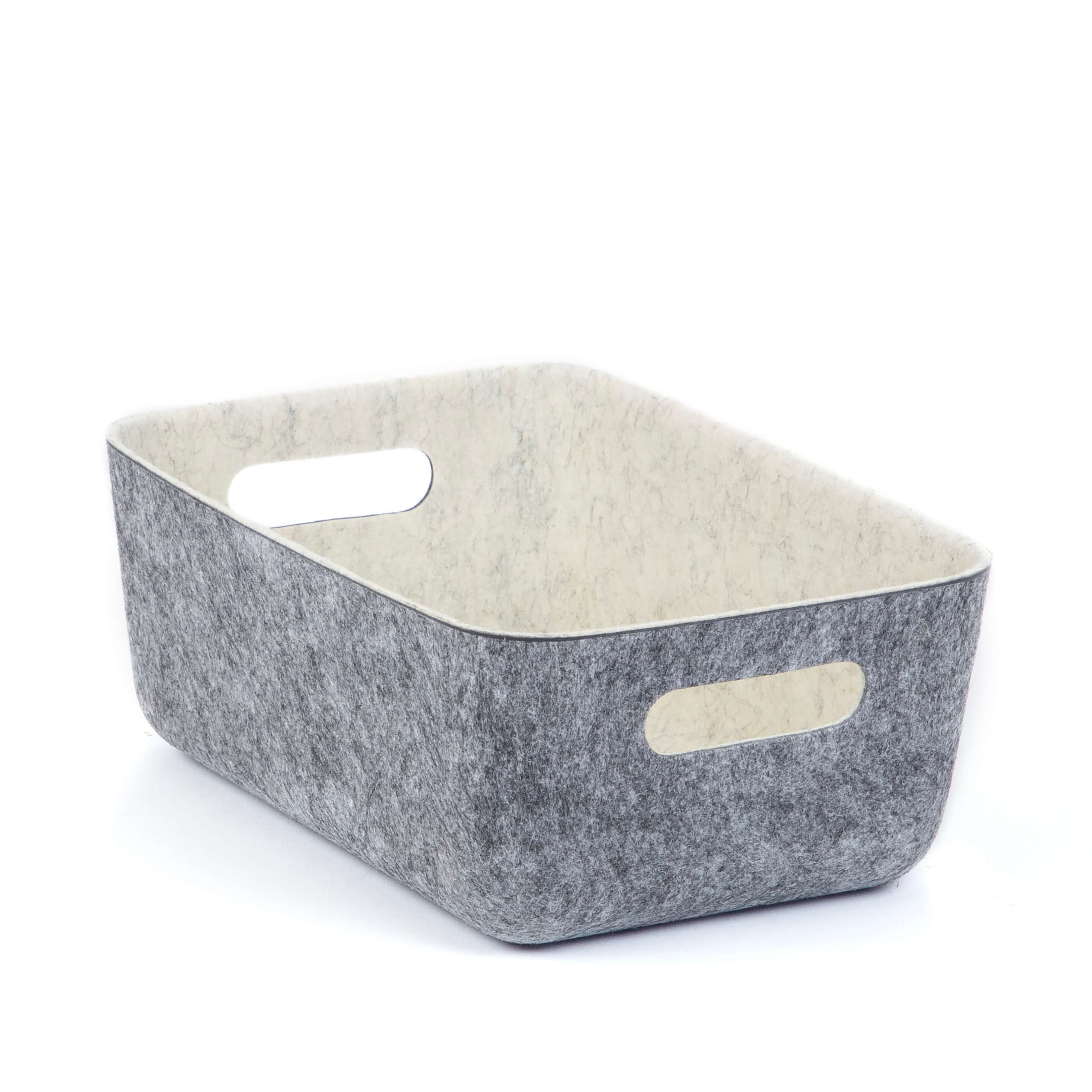 reSTAK recycled FELT storage small bin