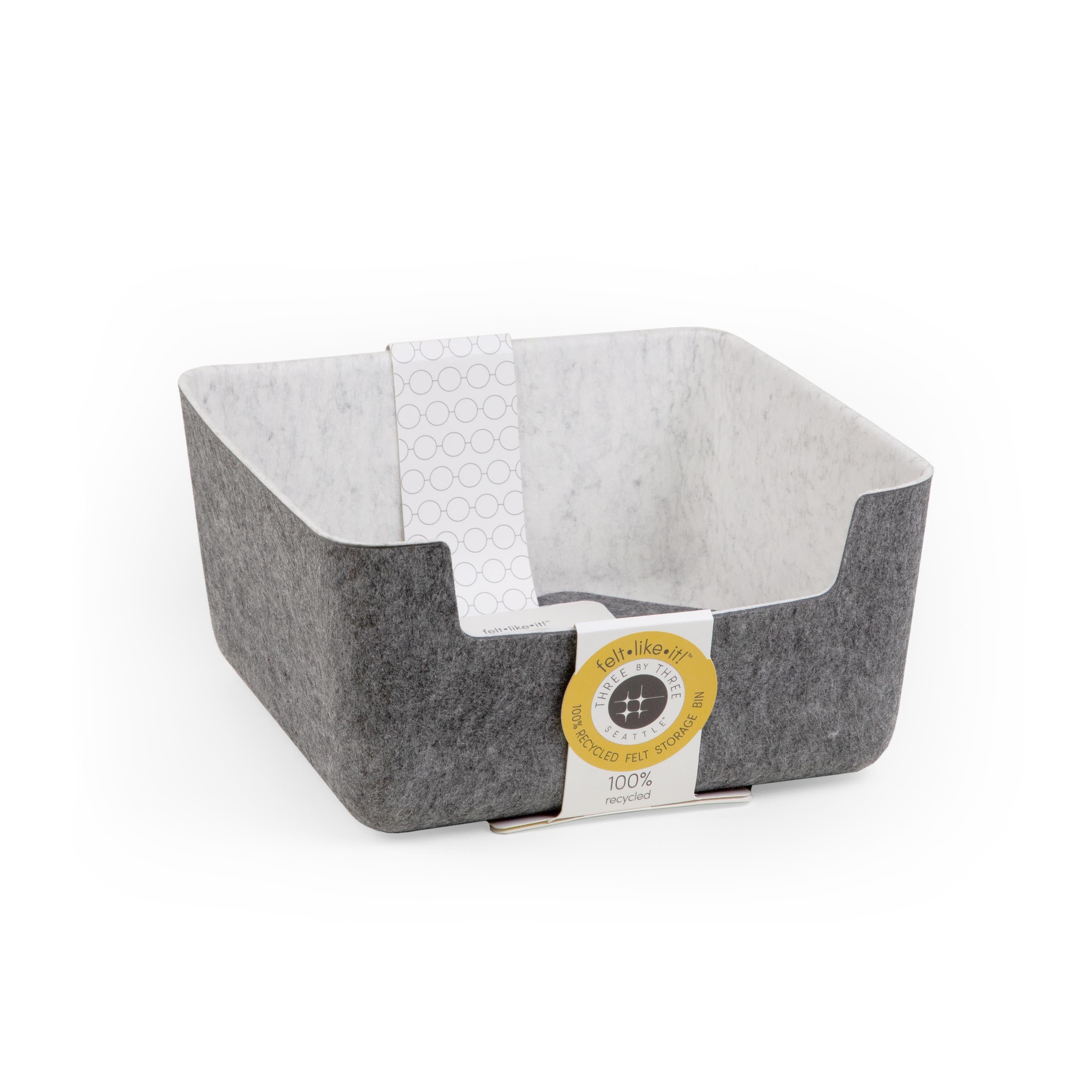 felt·like·it!™ cubby storage bin medium