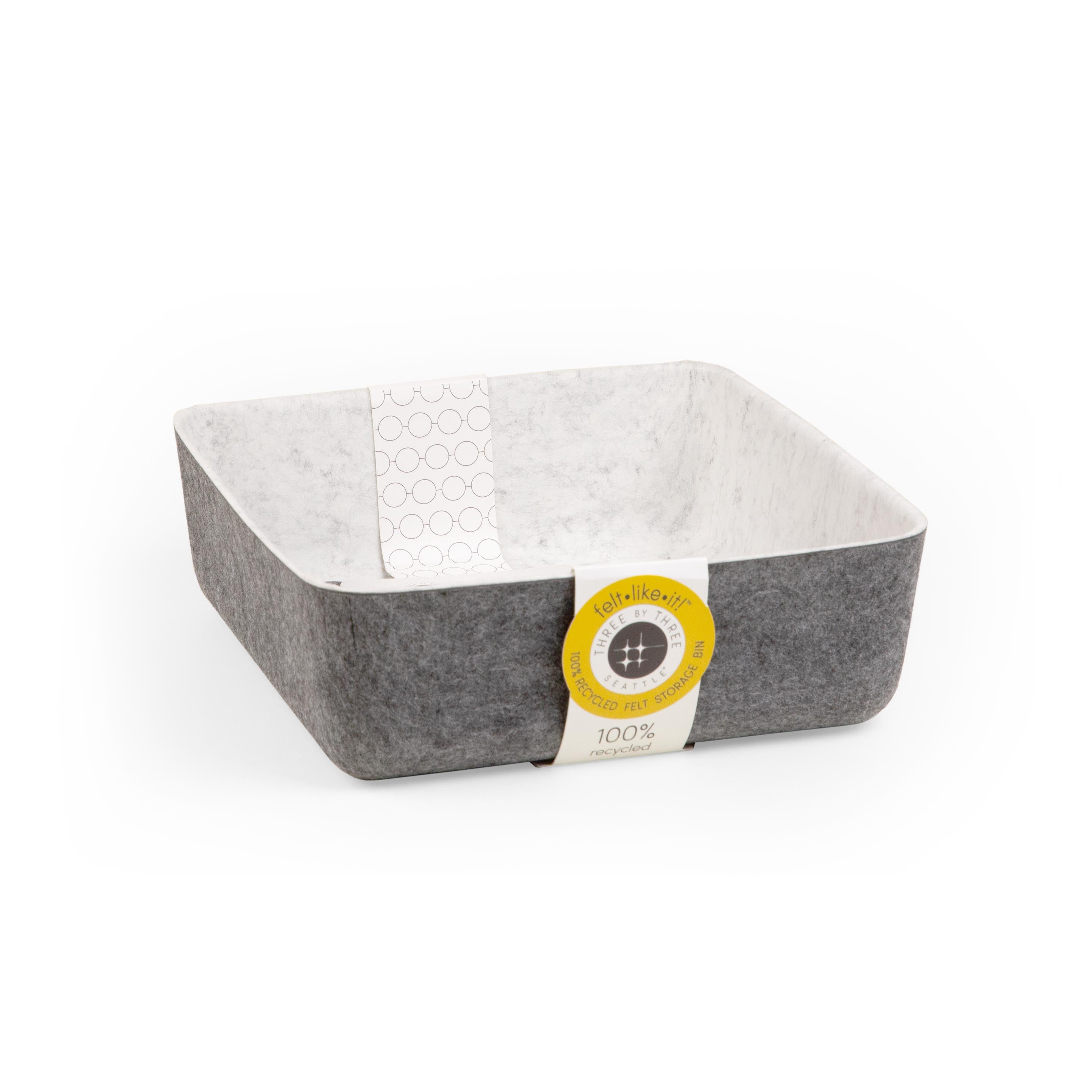 felt·like·it!™ cubby storage bin small