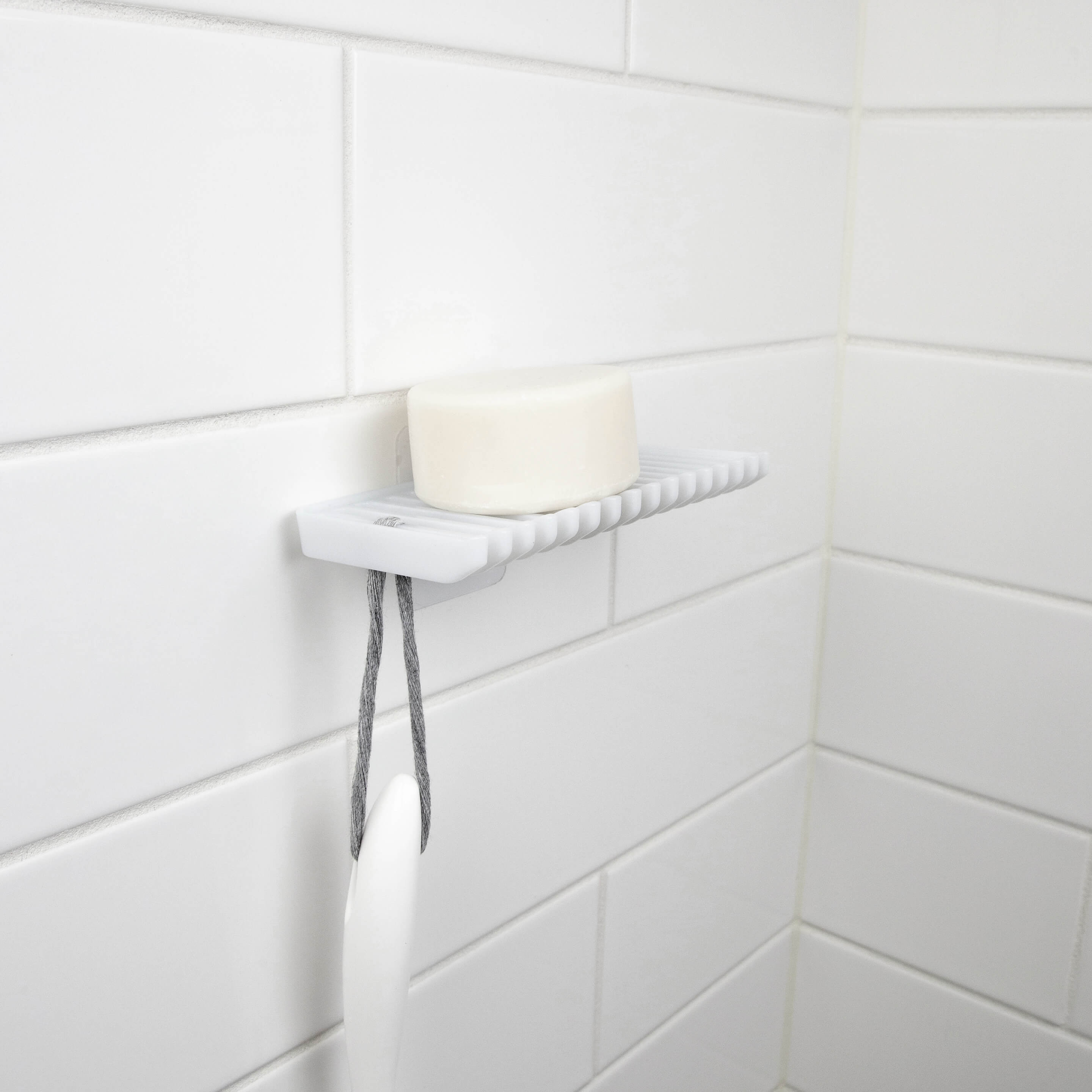 aquafolio small shower shelf