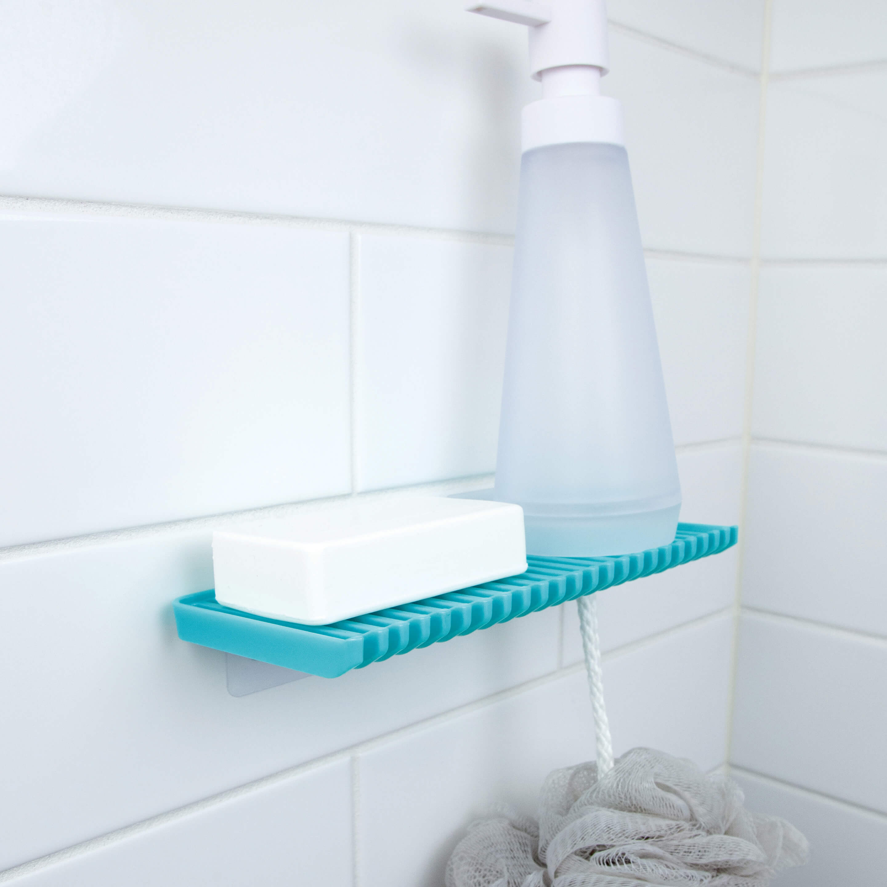 aquafolio large shower shelf