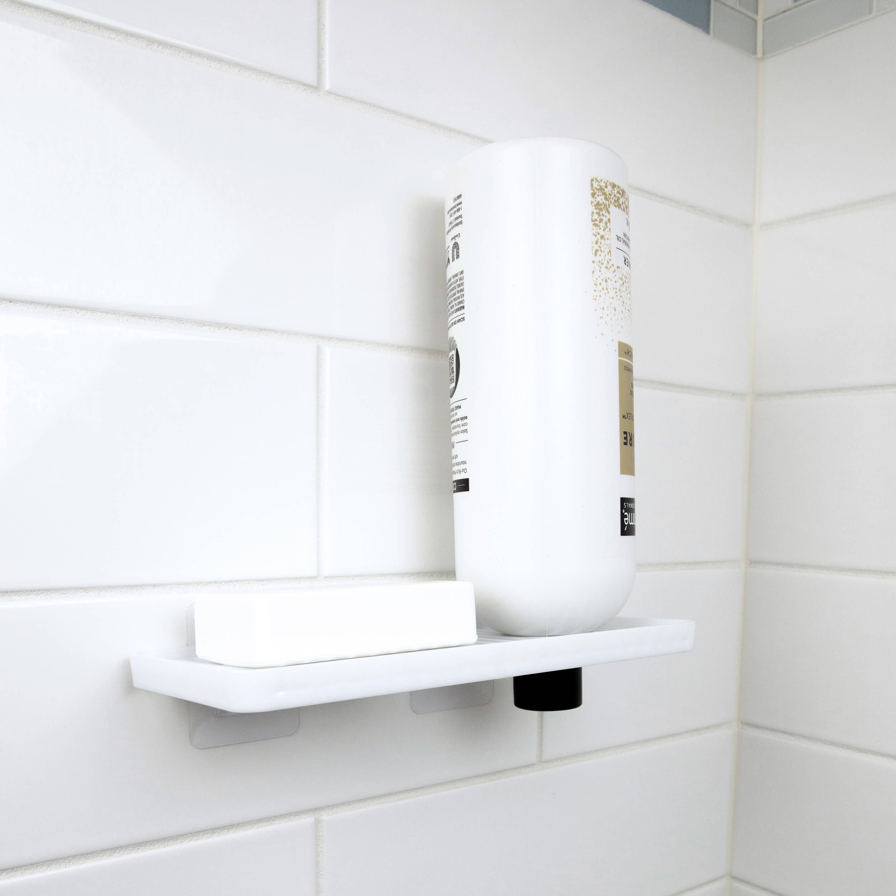 aquafolio utility shower shelf