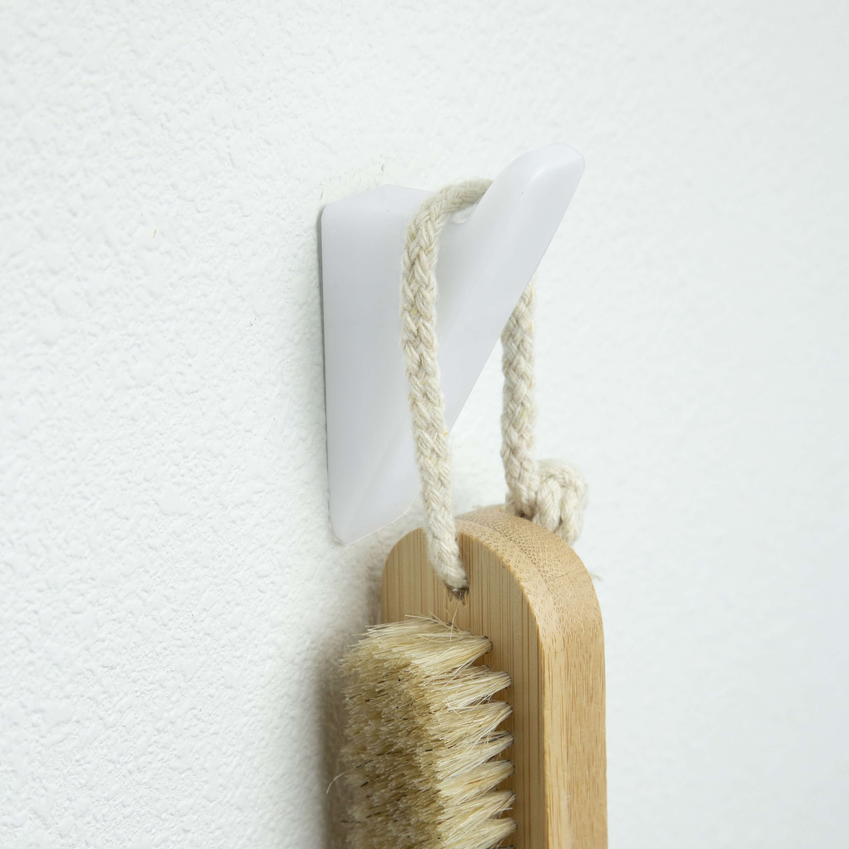 aquafolio set of 3 large hooks with screw-in bracket