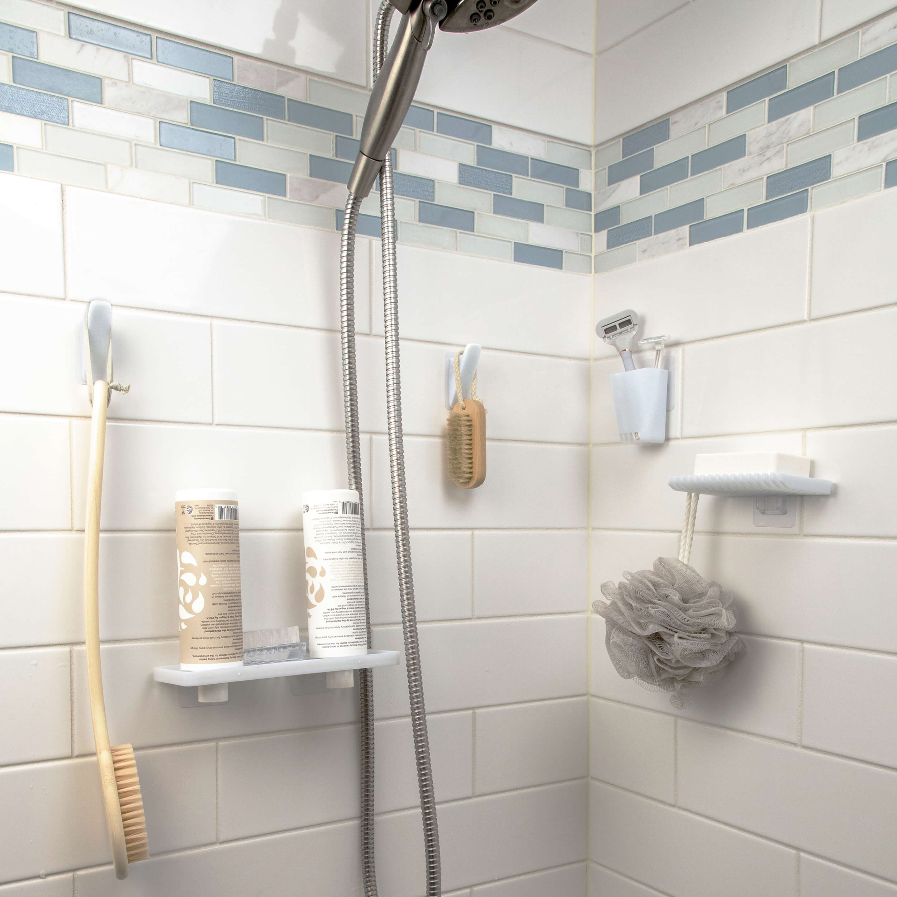 aquafolio shower set of 5