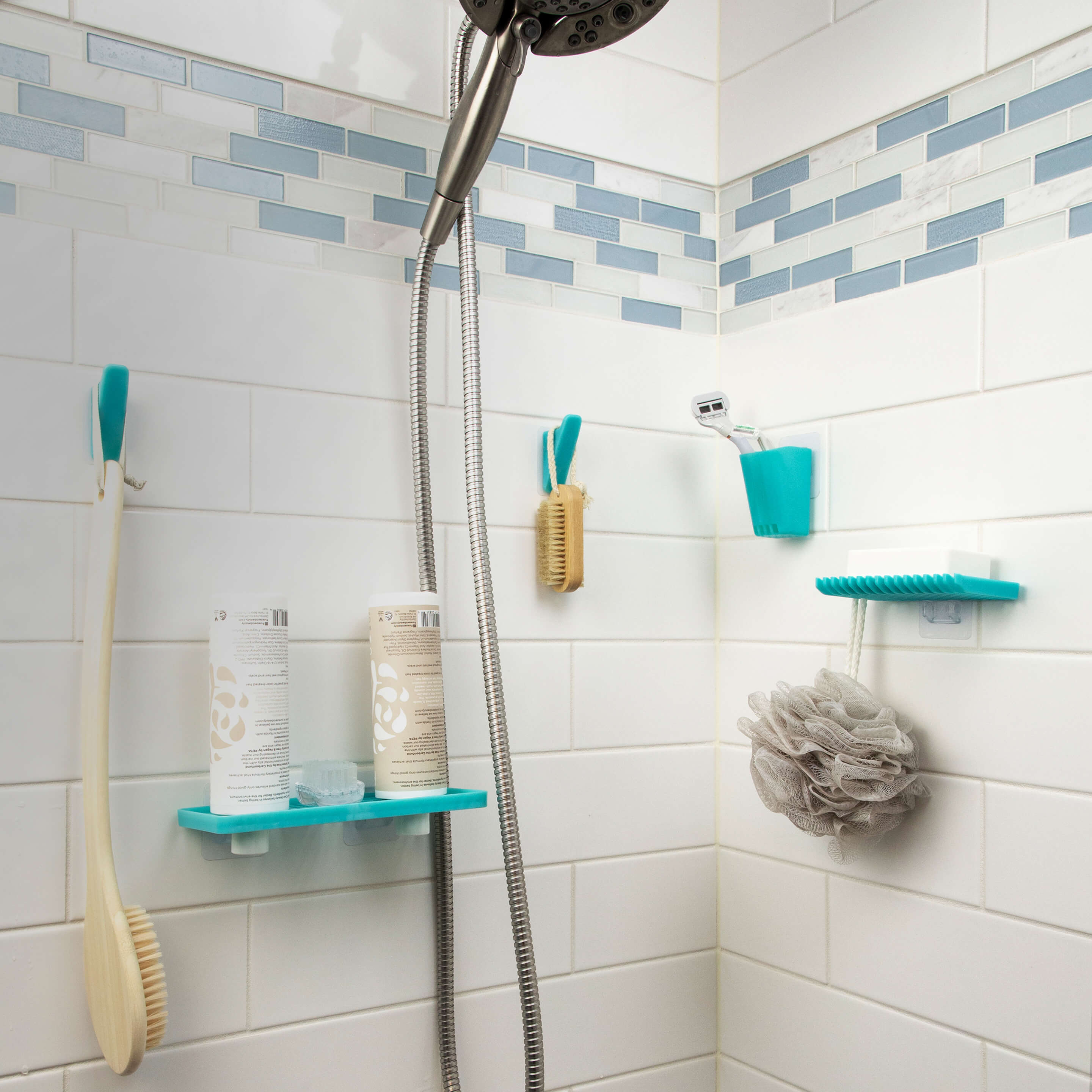 aquafolio shower set of 5